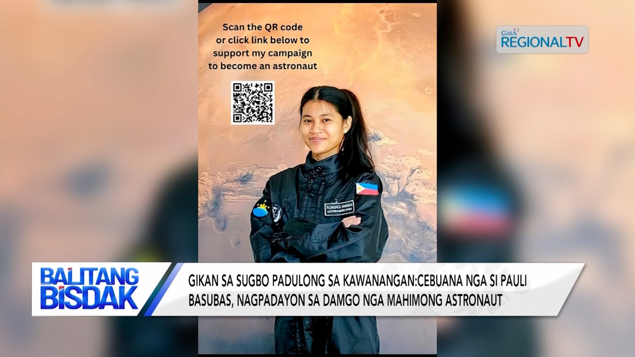 Usa ka Cebuana, Nagpadayon sa iyang Pangandoy nga Mamahimong Astronaut | Balitang Bisdak