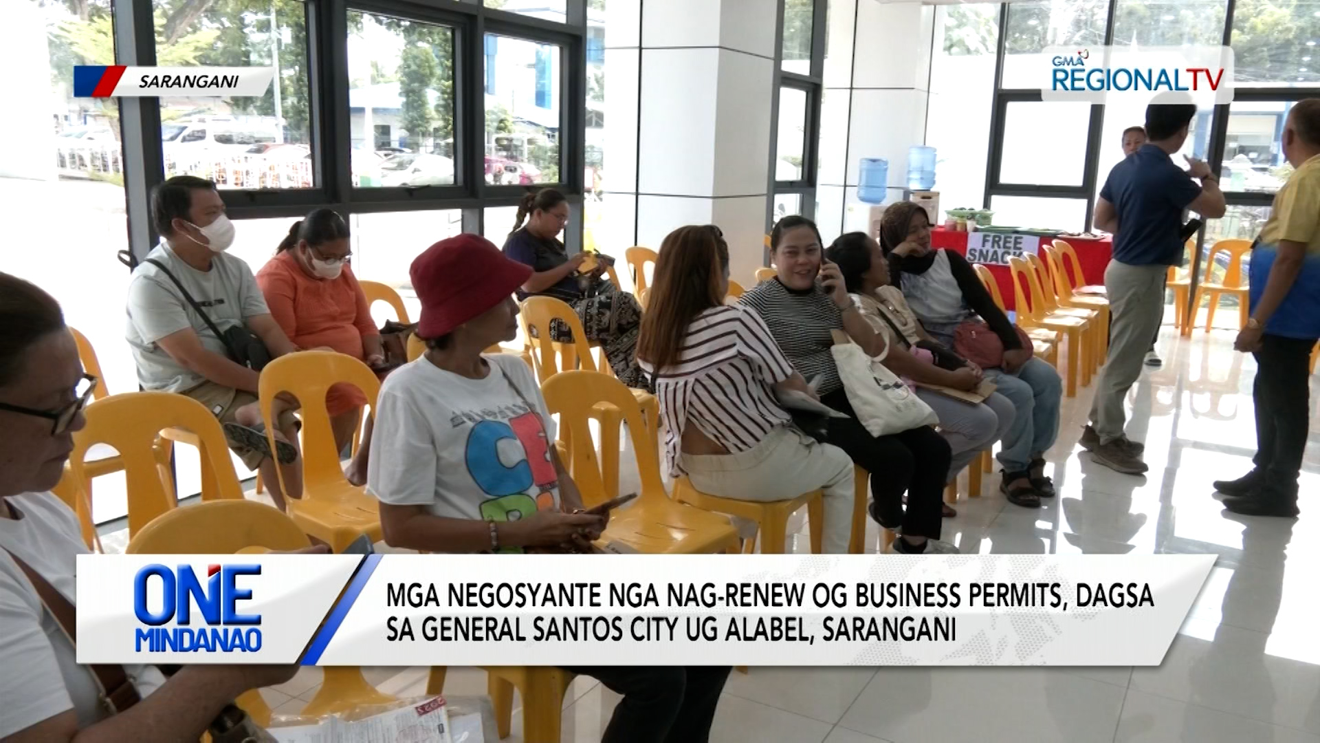 Mga negosyante nga nag-renew og business permits, dagsa | One Mindanao