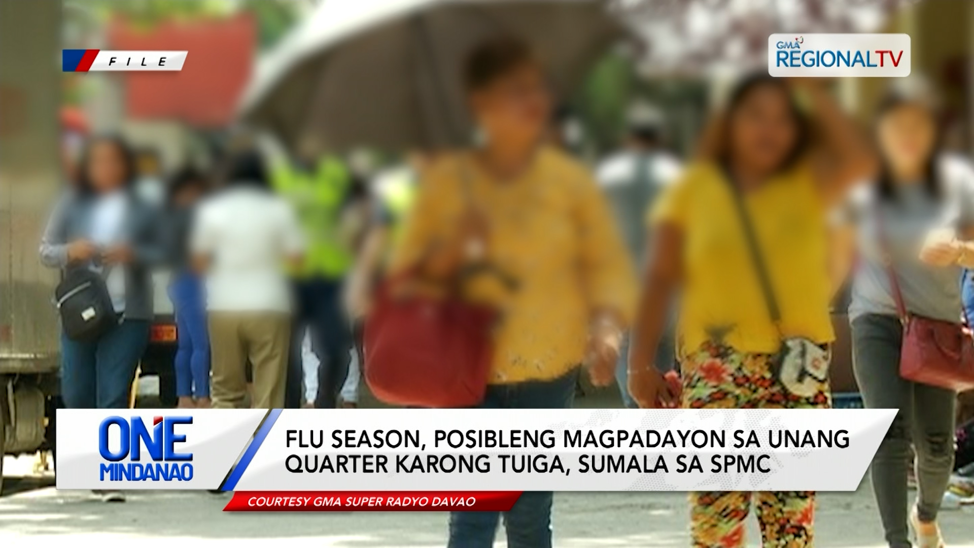 Flu season, posibleng magpadayon sa unang quarter karong tuiga | One Mindanao