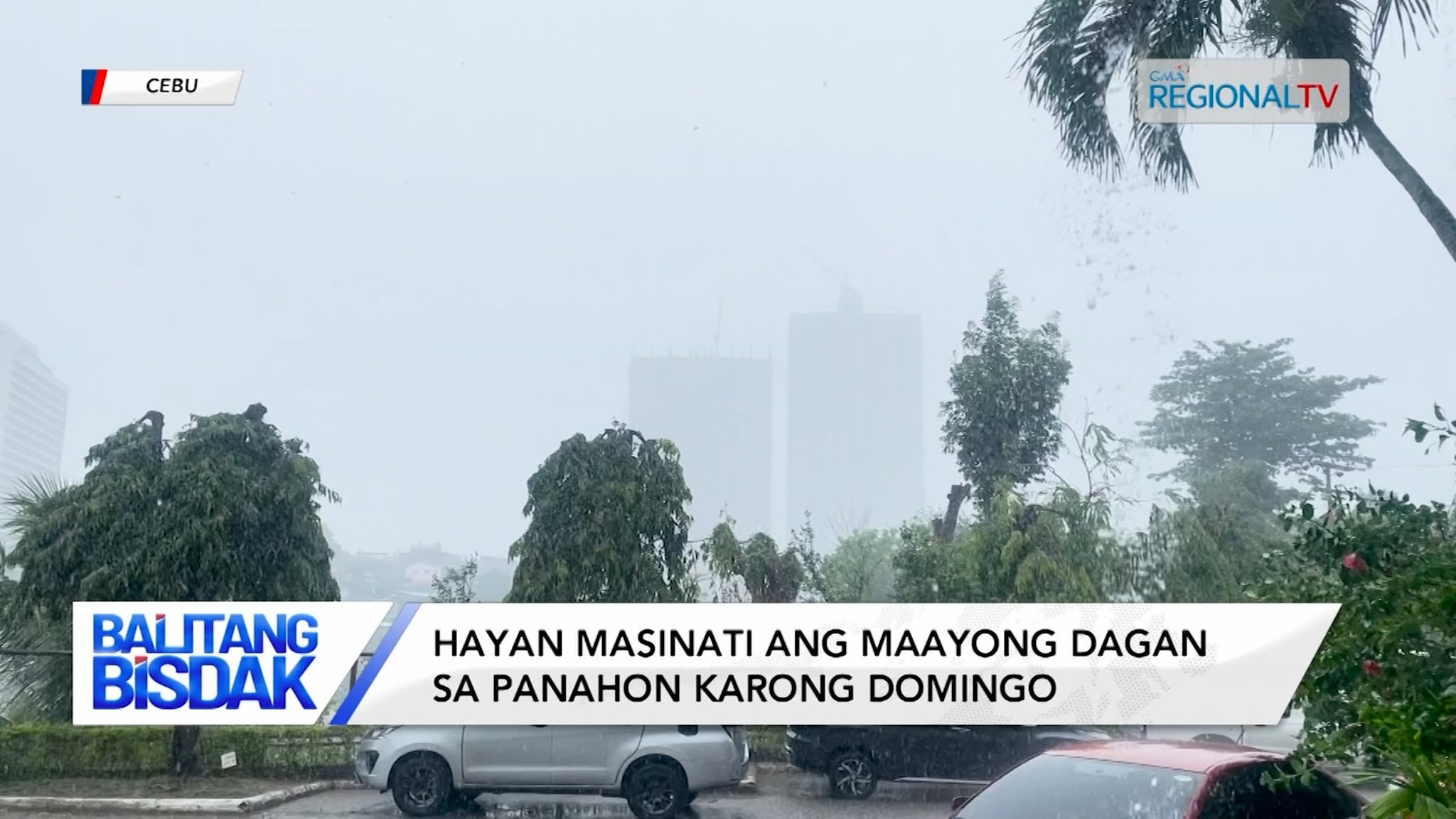 Nasinating Pag-uwan sa Cebu, Magpadayon Hangtod Ugma | Balitang Bisdak