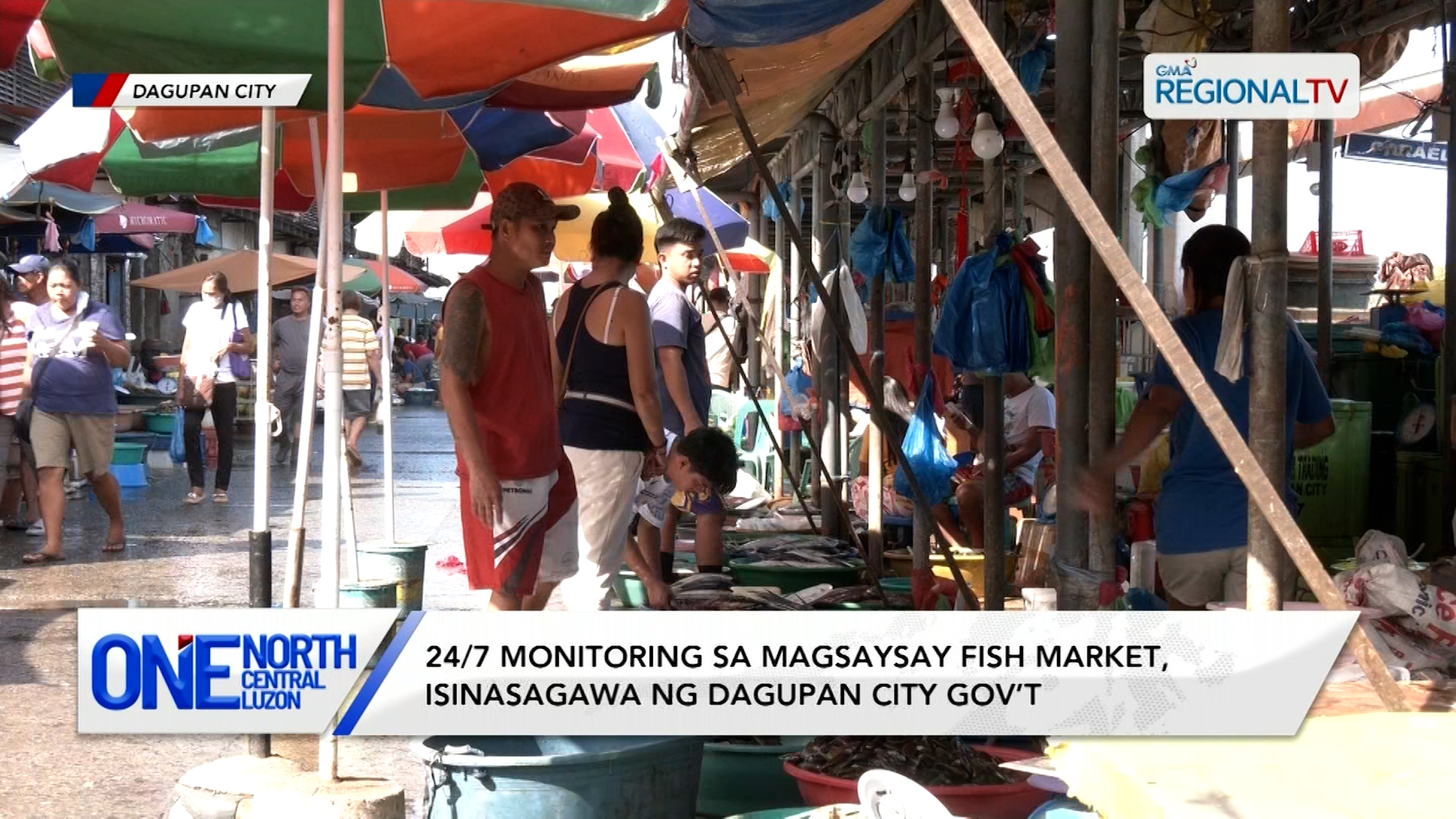24/7 monitoring sa Magsaysay Fish Market, isinasagawa | One North Central Luzon