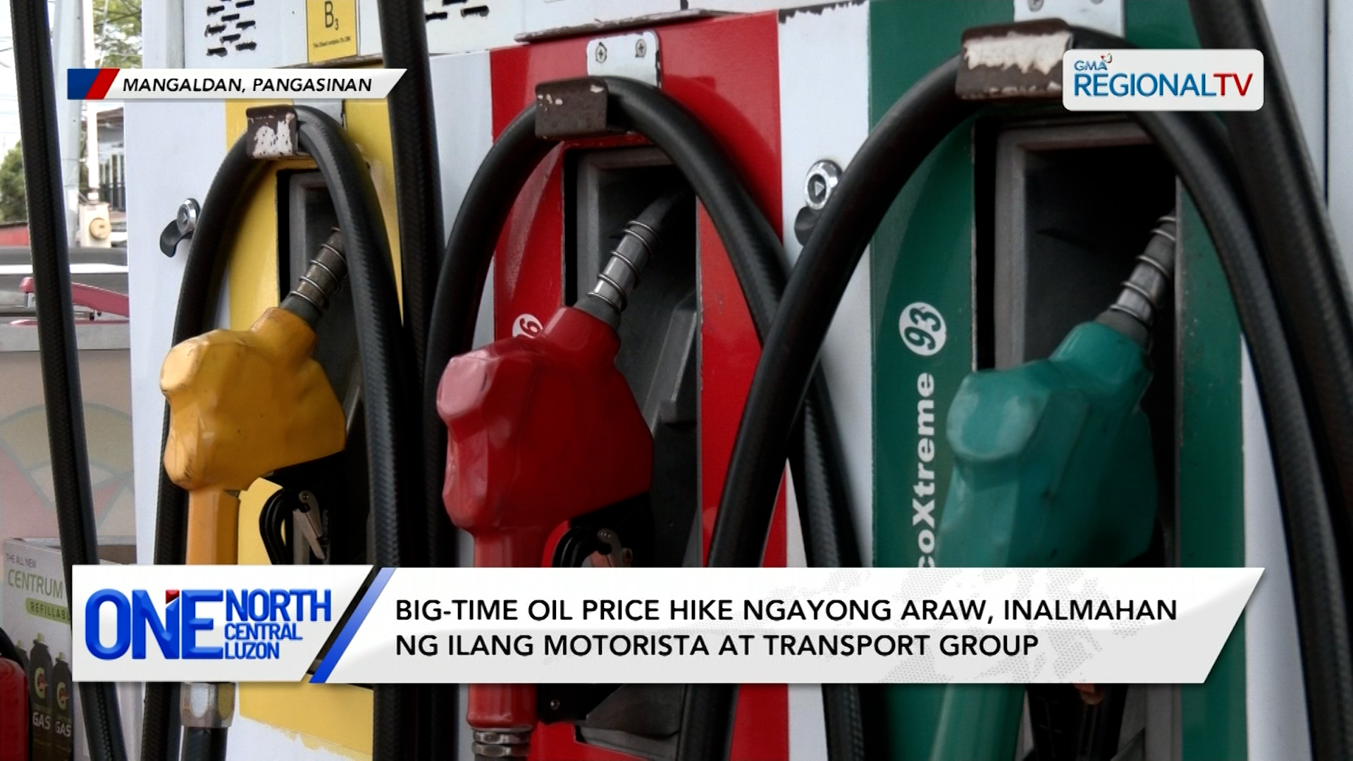 Big-time oil price hike, inalmahan ng ilang motorista at transport group | One North Central Luzon