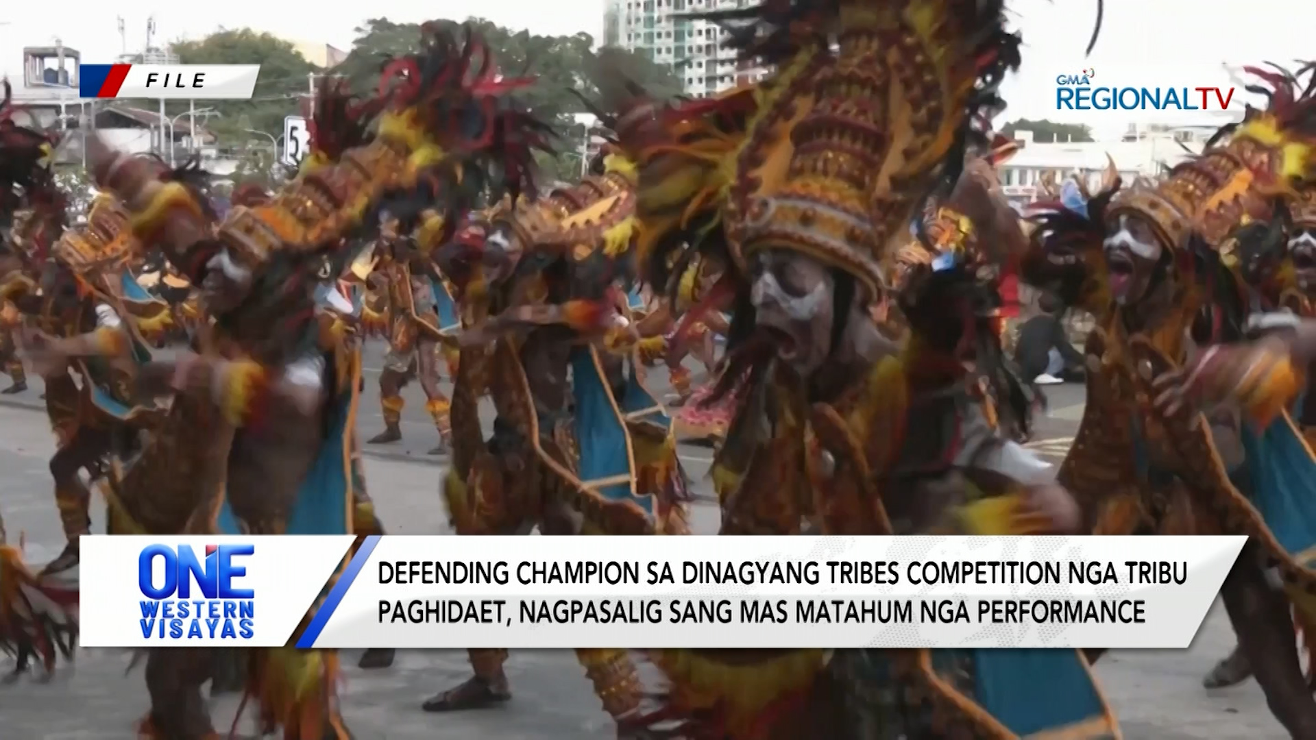 Tribu Paghidaet kag Tultugan Festival, handa na depensahan ang ila kampeonato | One Western Visayas