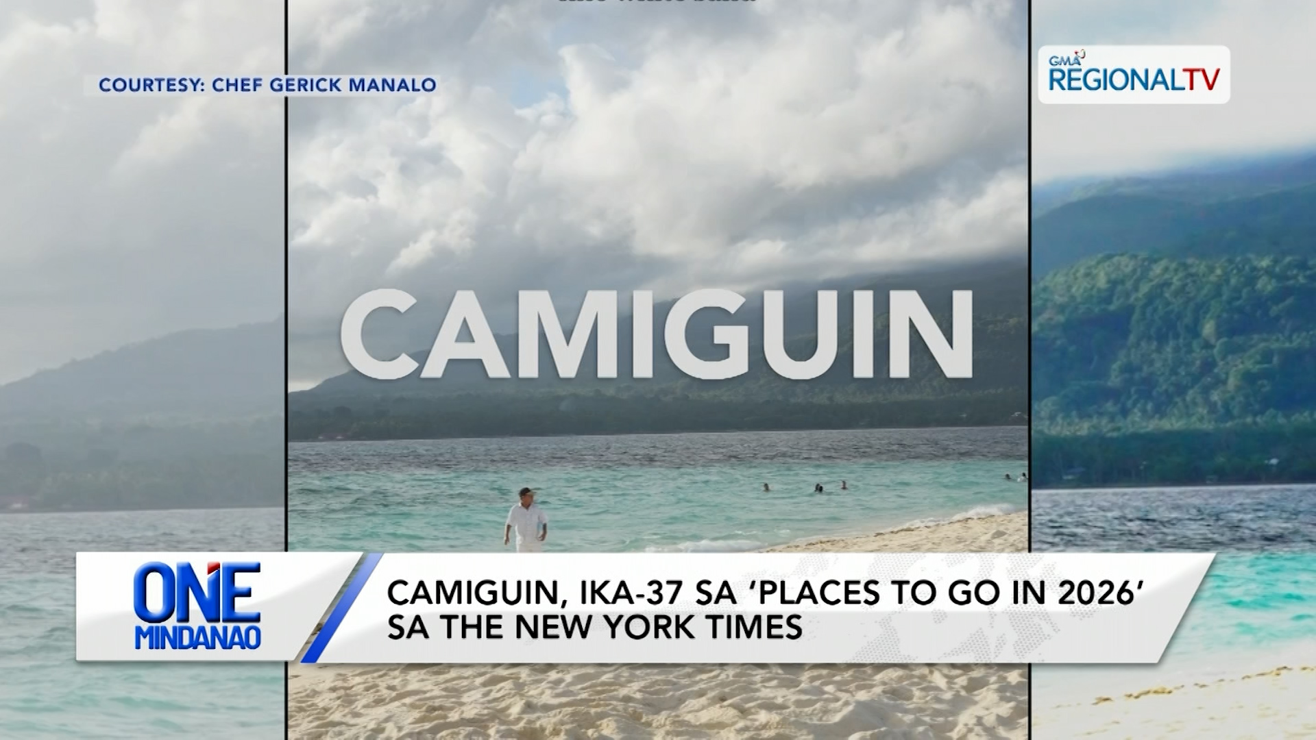 Camiguin, ika-37 sa ‘places to go in 2026’ sa The New York Times | One Mindanao