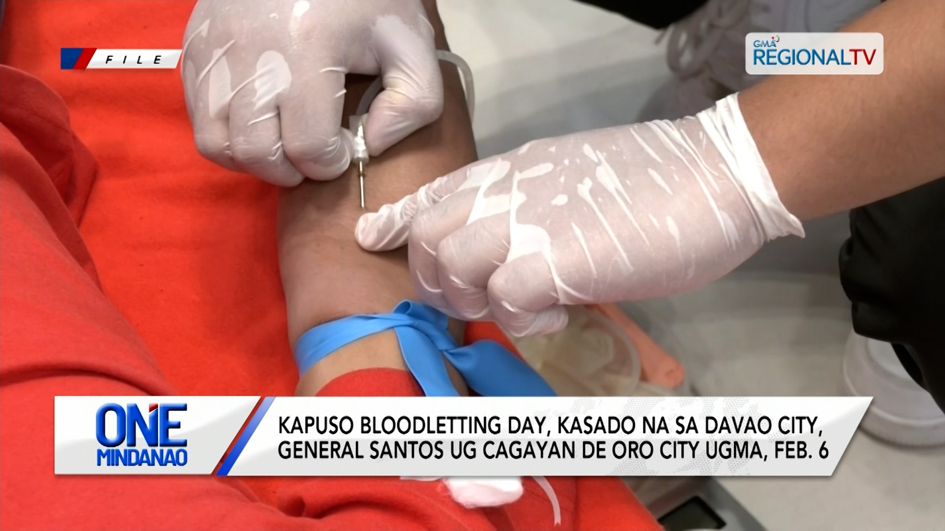 Kapuso Bloodletting Day, kasado na | One Mindanao