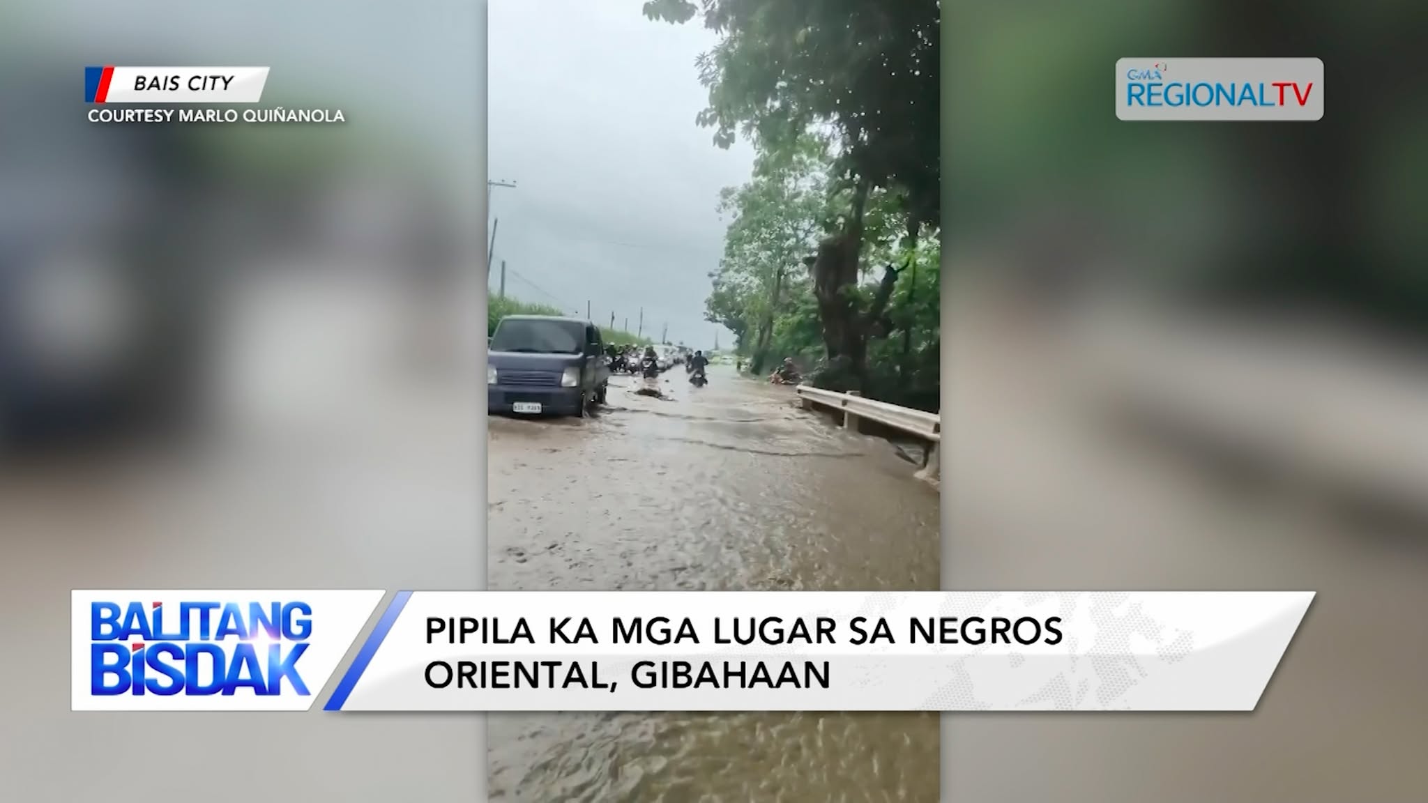 Pipila ka mga lugar sa Negros Oriental ug Eastern Samar, Gibahaan | Balitang Bisdak