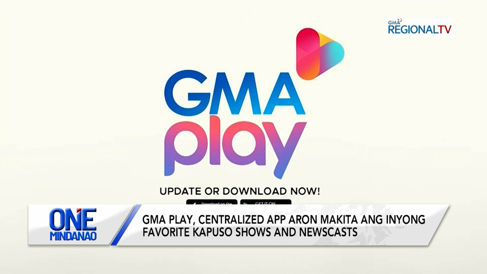 GMA Play, centralized app aron makita ang inyong favorite Kapuso shows | One Mindanao
