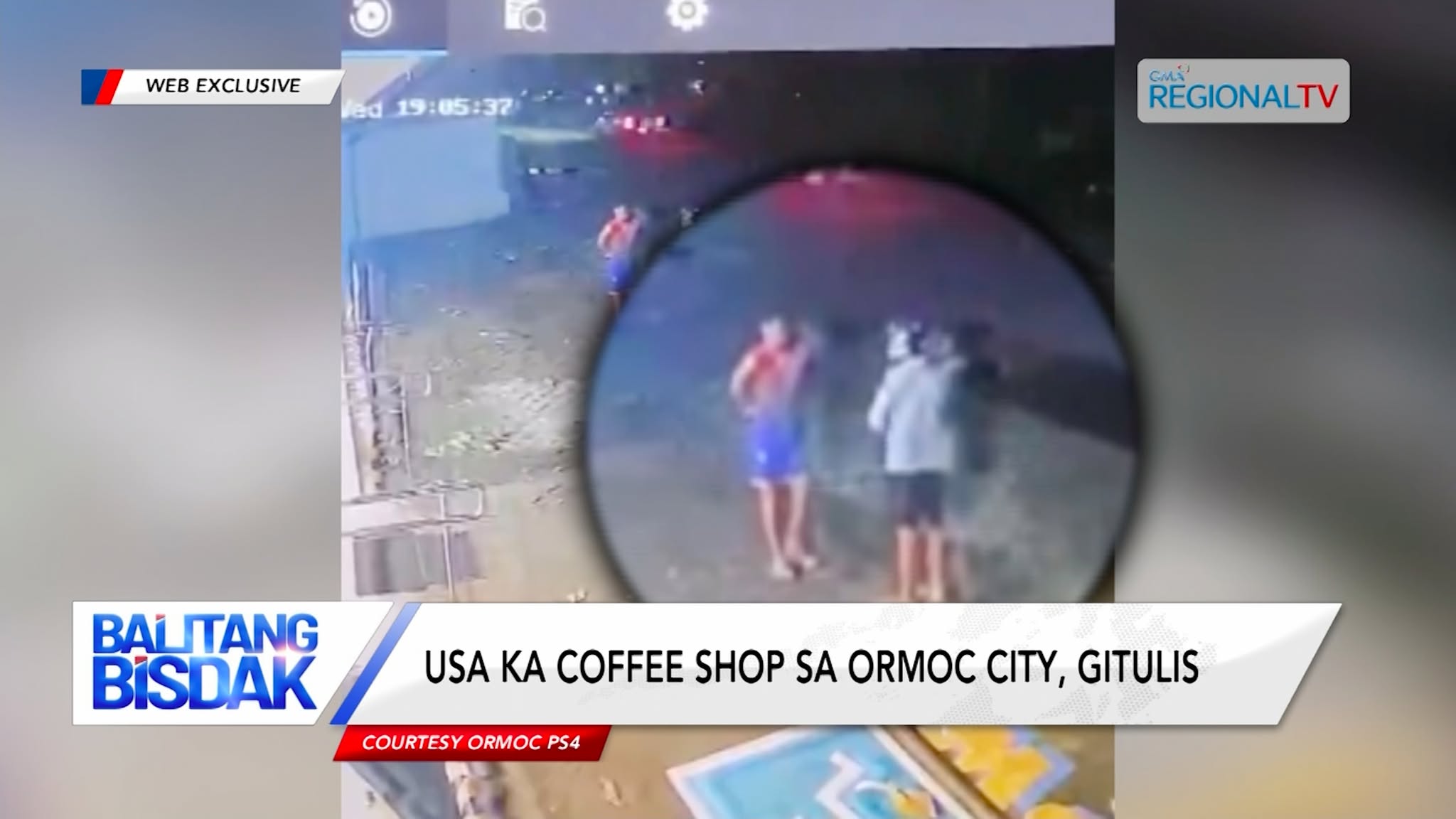 Usa ka Coffee Shop sa Ormoc City, Gitulis | Balitang Bisdak
