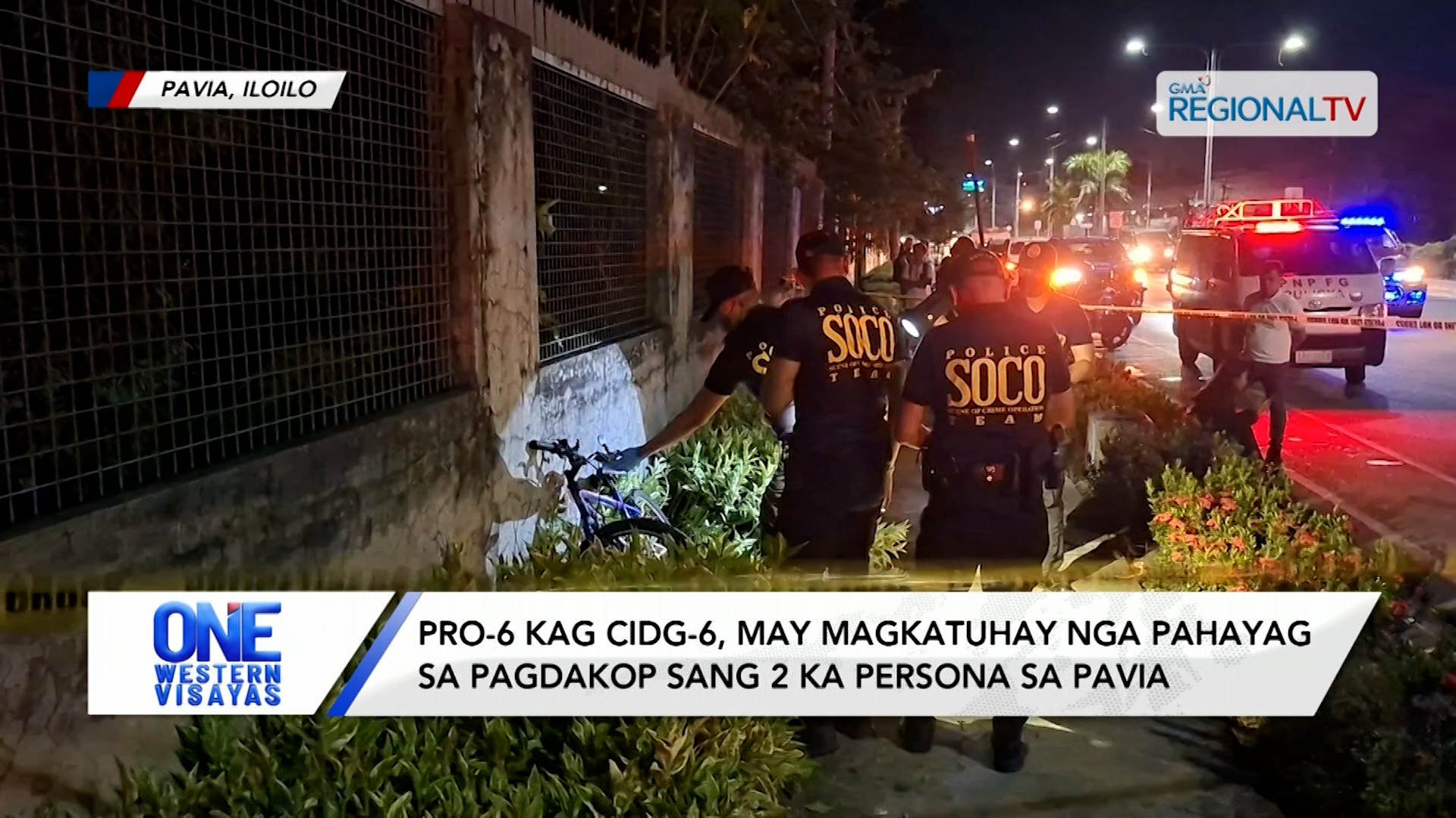 NAPOLCOM, ginaimbestigaran ang PRO-6 kag CIDG-6 sa pagdakop sang 2 ka persona | One Western Visayas