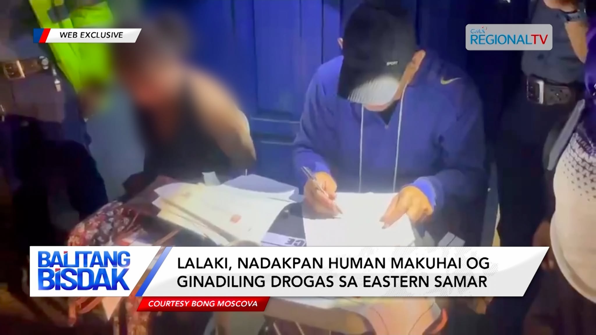 Lalaki, Nadakpan Tungod sa Ginadiling Drugas sa Eastern Samar | Balitang Bisdak