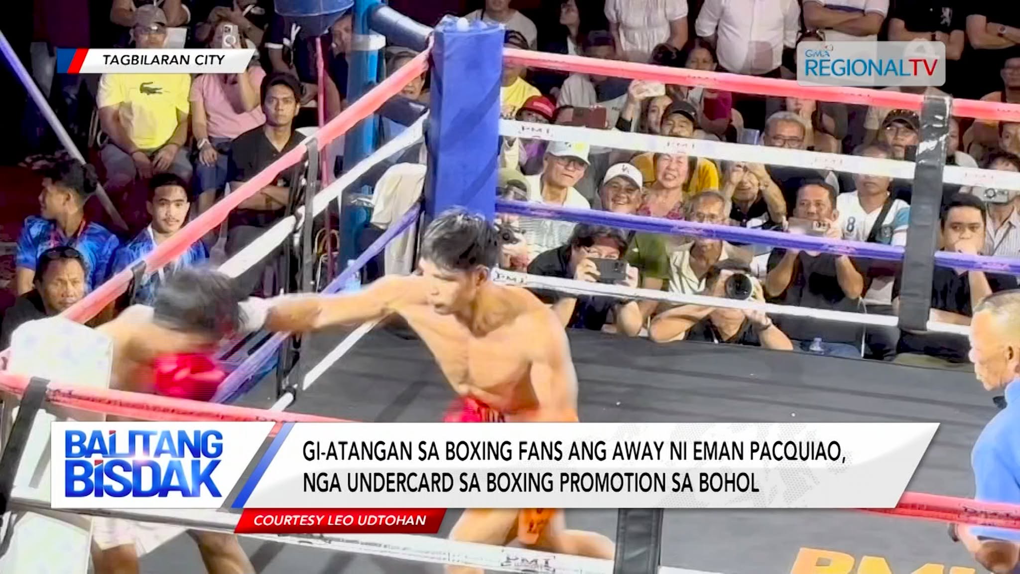 Gi-atangan sa Boxing Fans ang away ni Eman Pacquiao | Balitang Bisdak