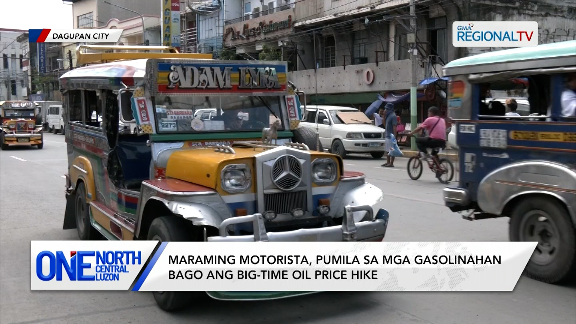 Epekto sa presyo ng langis ng gulo sa Middle East, posibleng maramdaman | One North Central Luzon