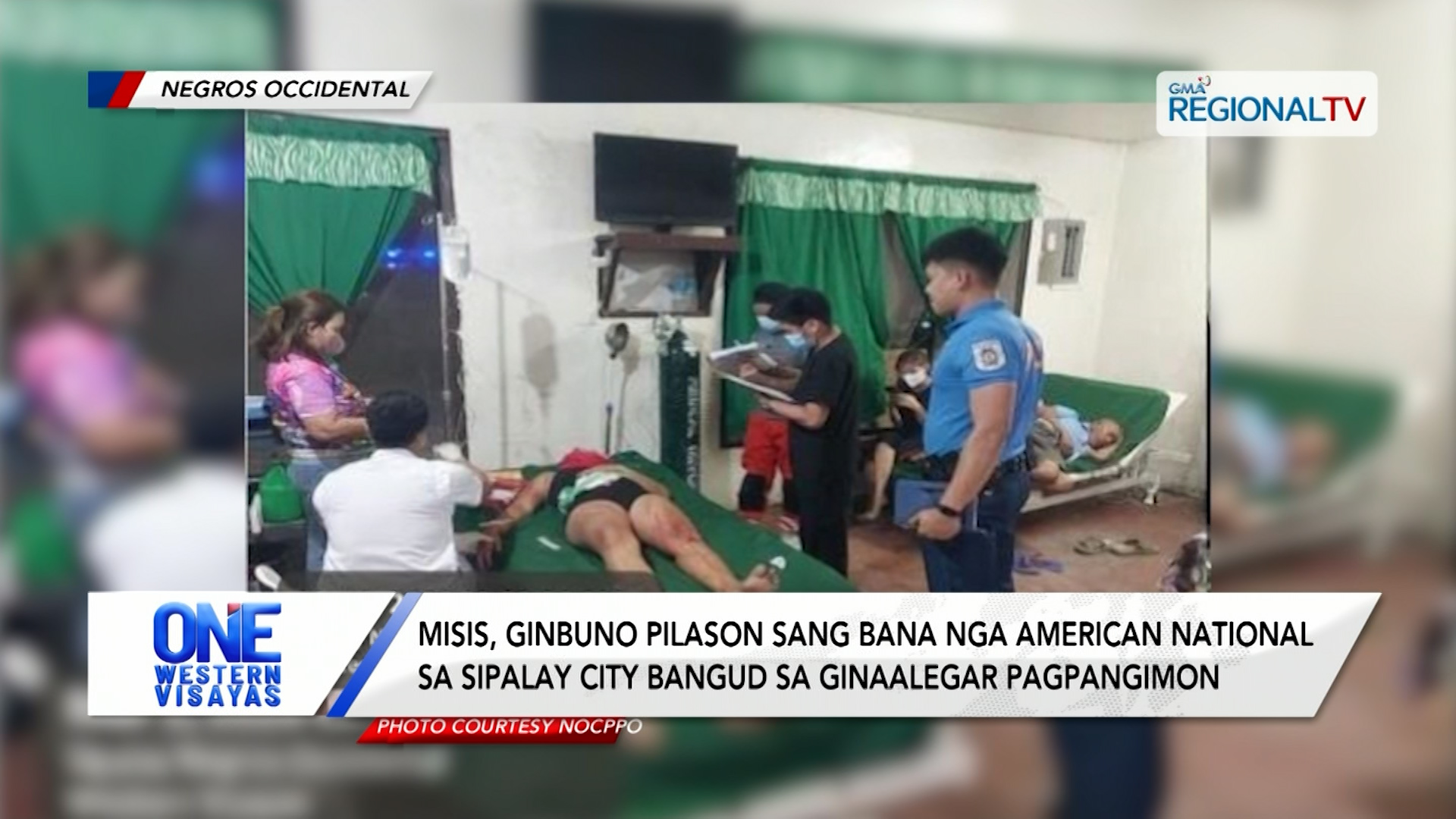 Misis, ginbuno sang bana nga American national bangud sa ginaalegar pagpangimon| One Western Visayas