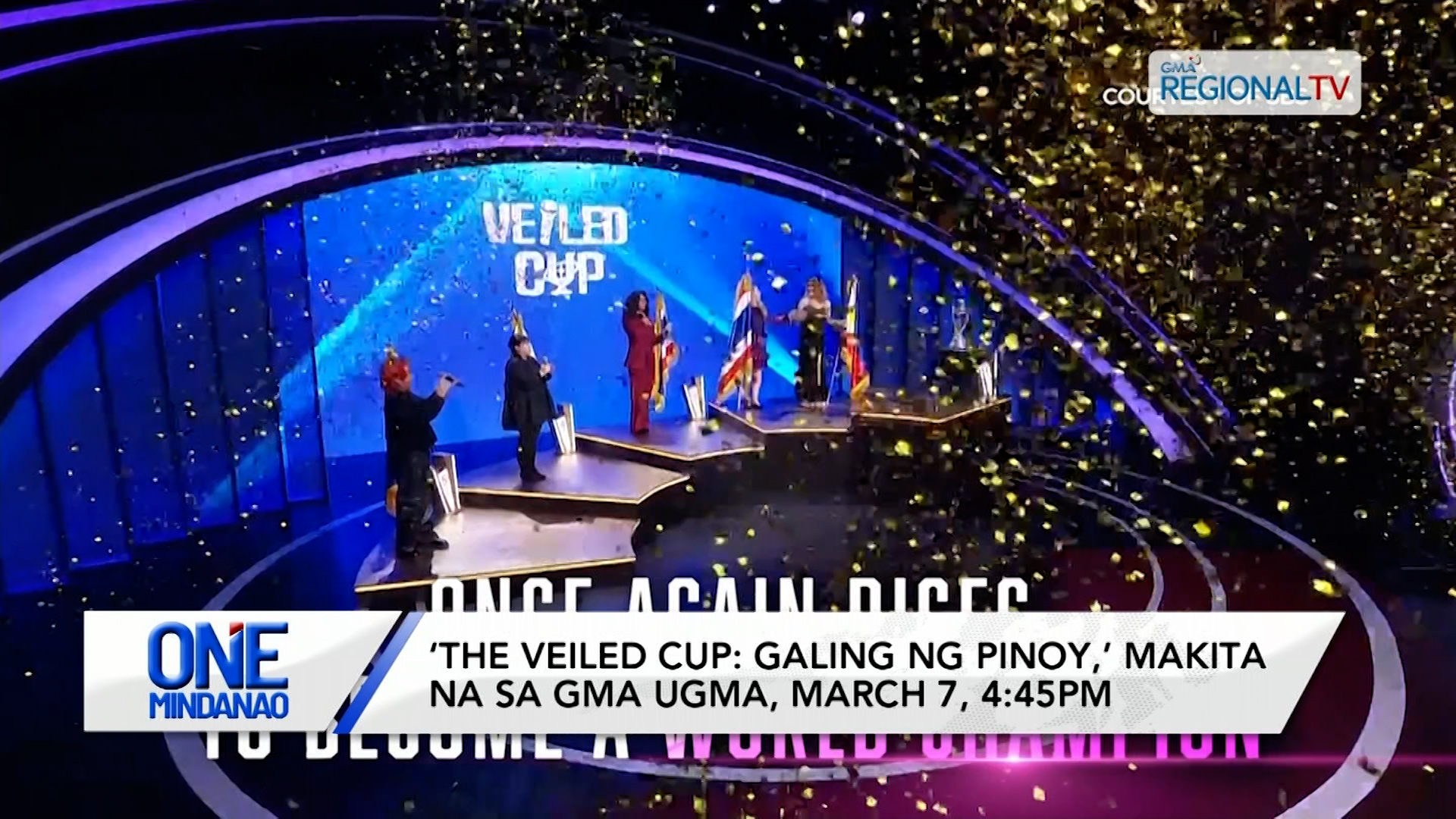 ‘The Veiled Cup: Galing ng Pinoy,’ makita na sa GMA ugma | One Mindanao