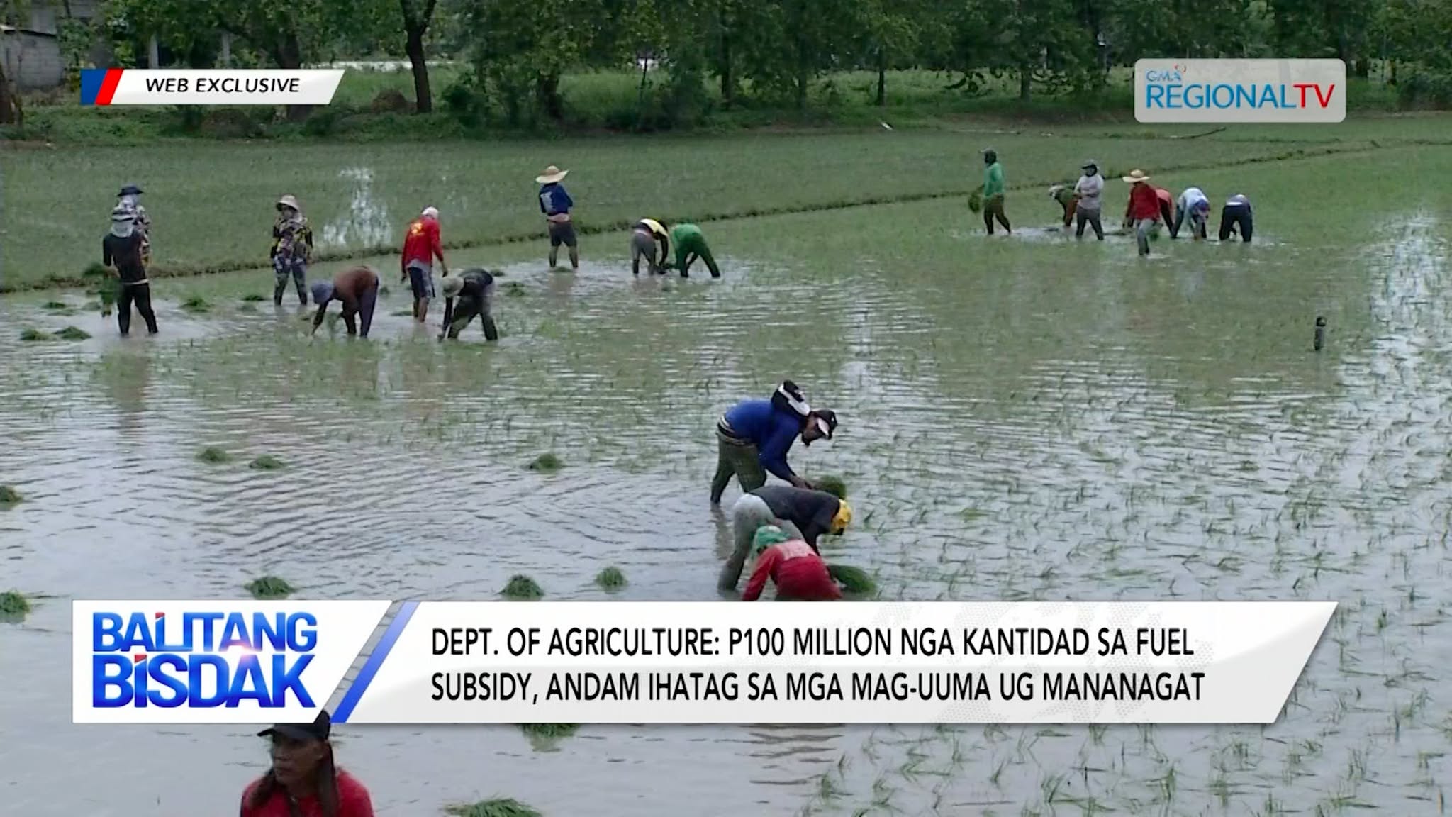 Fuel Subsidy, Andam Ihatag sa mga Mag-uuma ug Mananagat | Balitang Bisdak