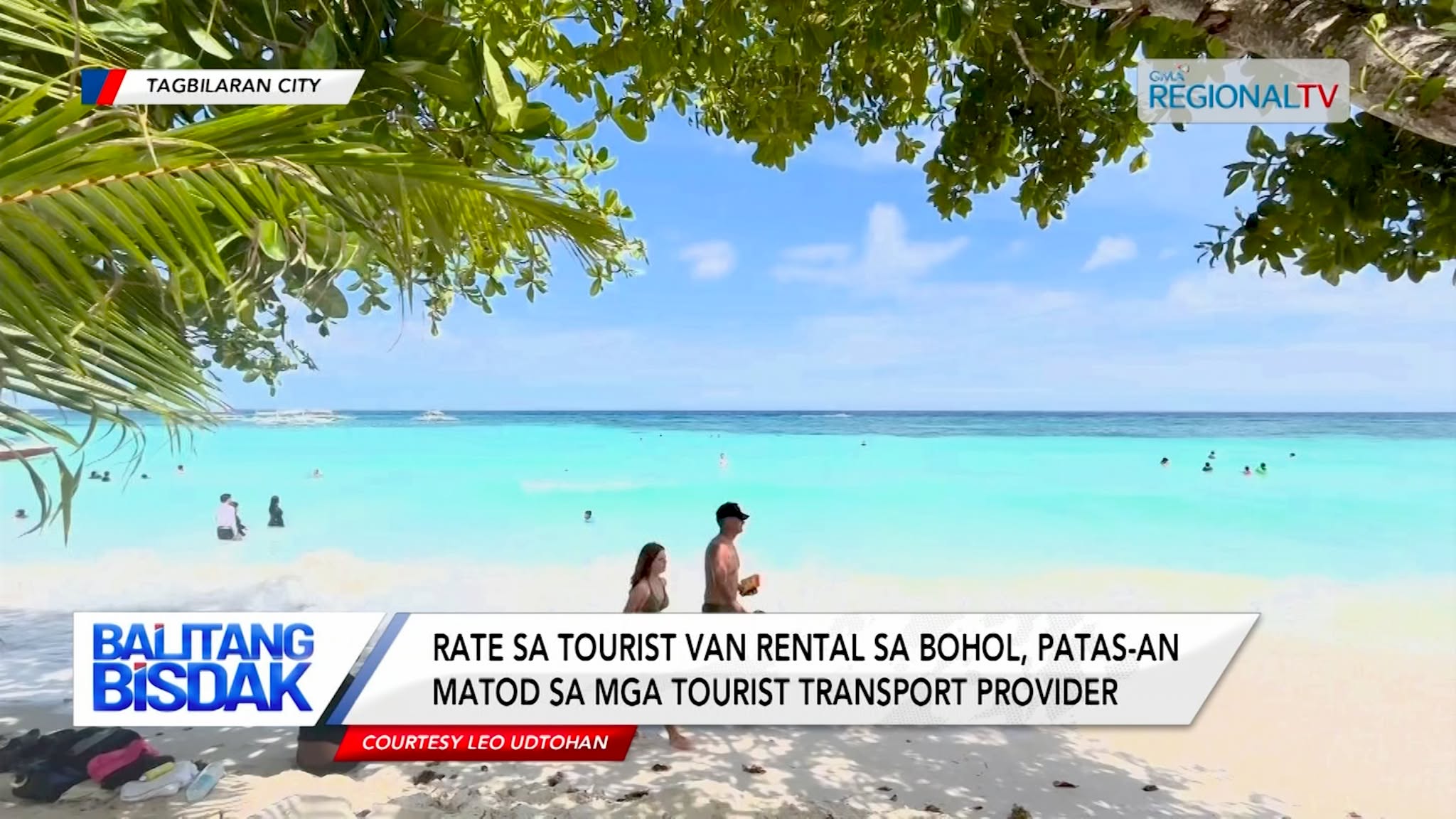 Rate sa Tourist Van Rental sa Bohol, Patas-an | Balitang Bisdak