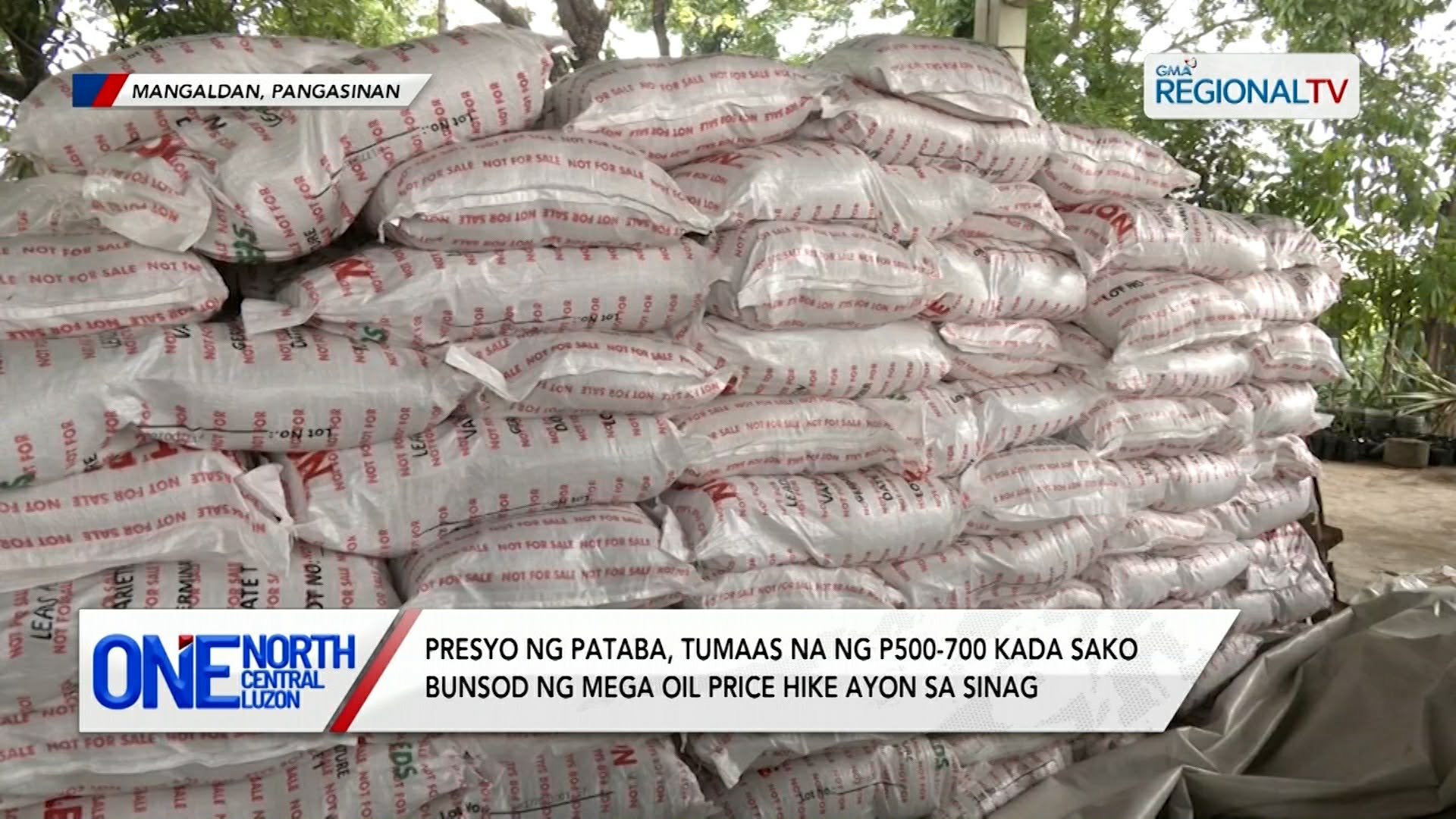 Presyo ng pataba, tumaas na ng P500-700 kada sako ayon sa SINAG | One North Central Luzon