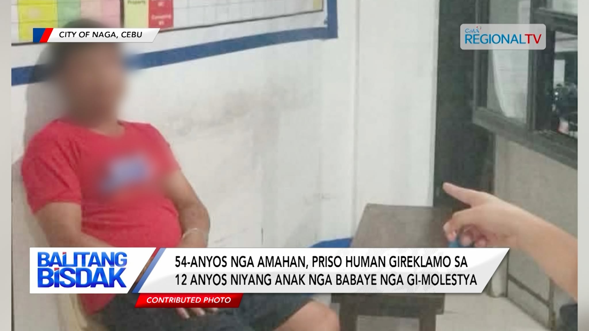 54-anyos nga Amahan, Priso human Gireklamo nga Nangmolestiya | Balitang Bisdak