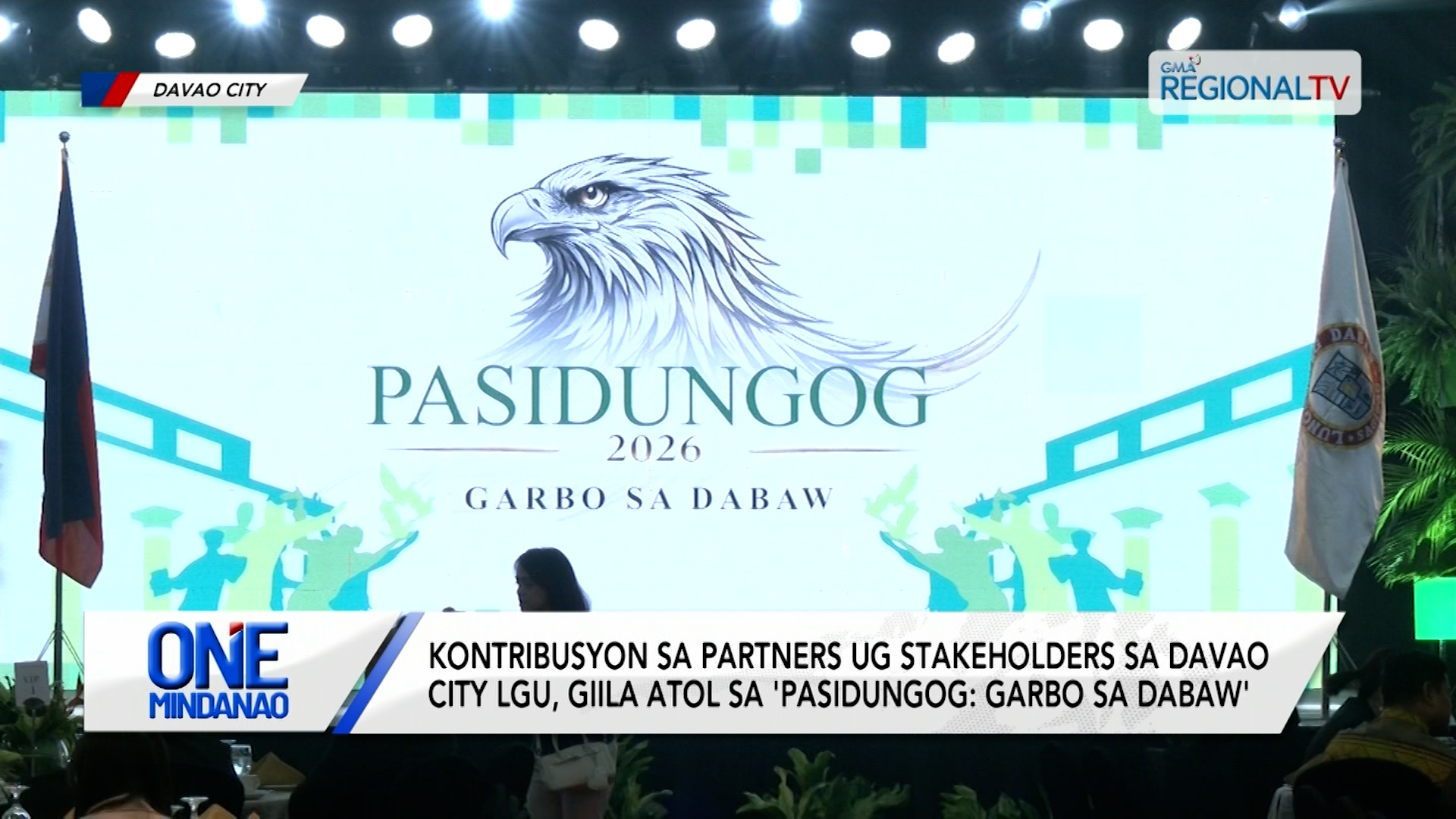 Kontribusyon sa partners ug stakeholders sa Davao City LGU, giila | One Mindanao