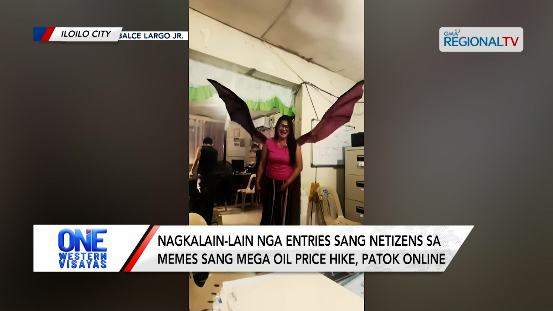 Nagkalain-lain nga entries sang netizens sa mega oil price hike, patok online | One Western Visayas