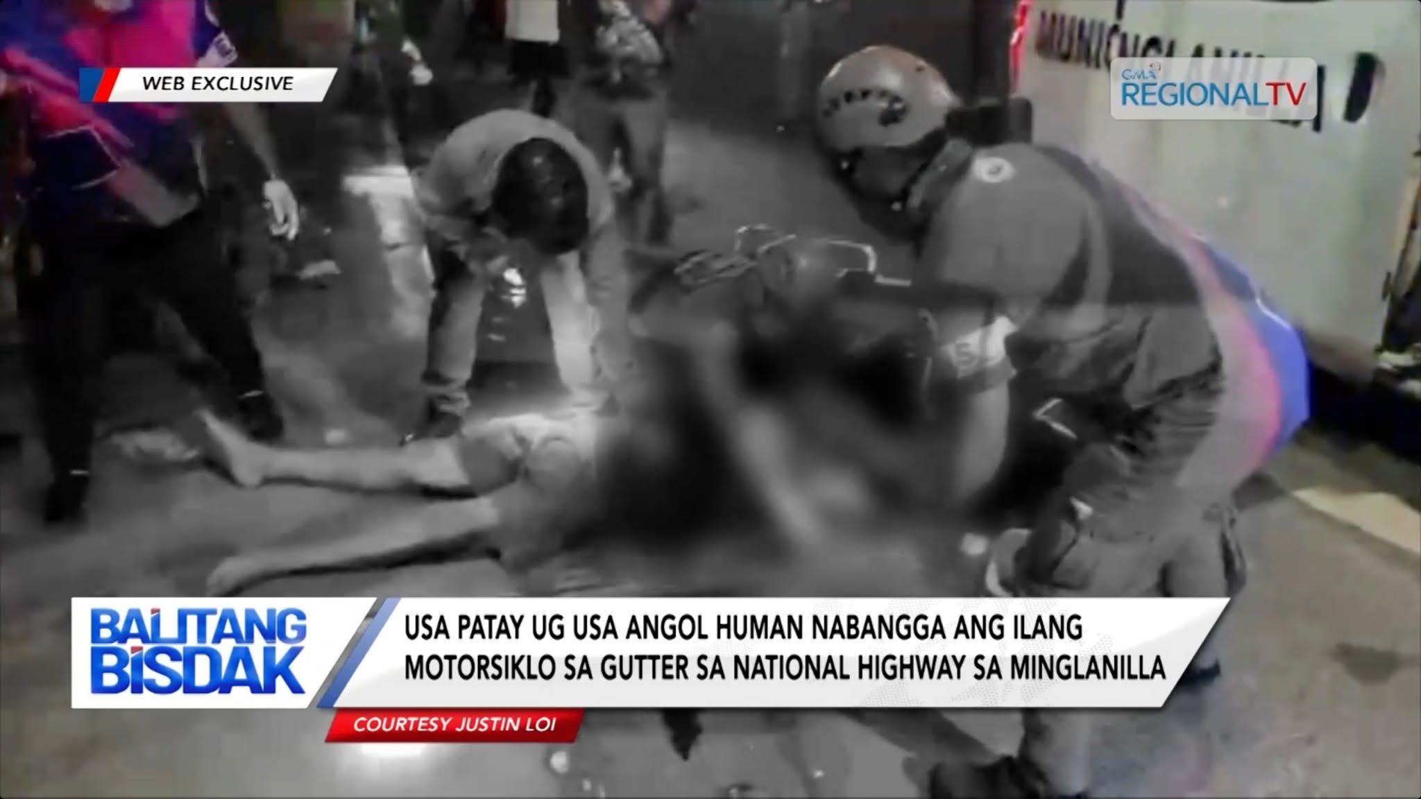 1 Patay 1 Angol sa usa ka Road Accident sa Minglanilla | Balitang Bisdak