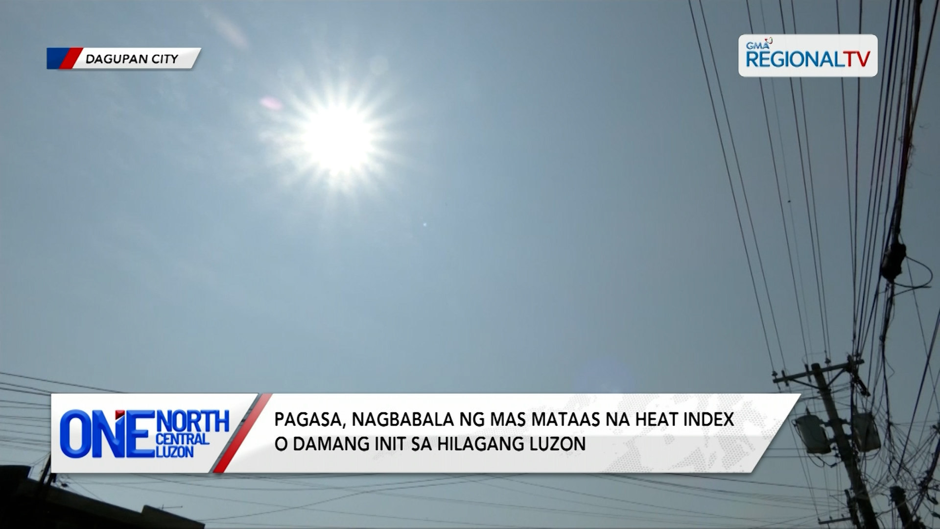PAGASA, nagbabala ng mas mataas na heat index o damang init | One North Central Luzon