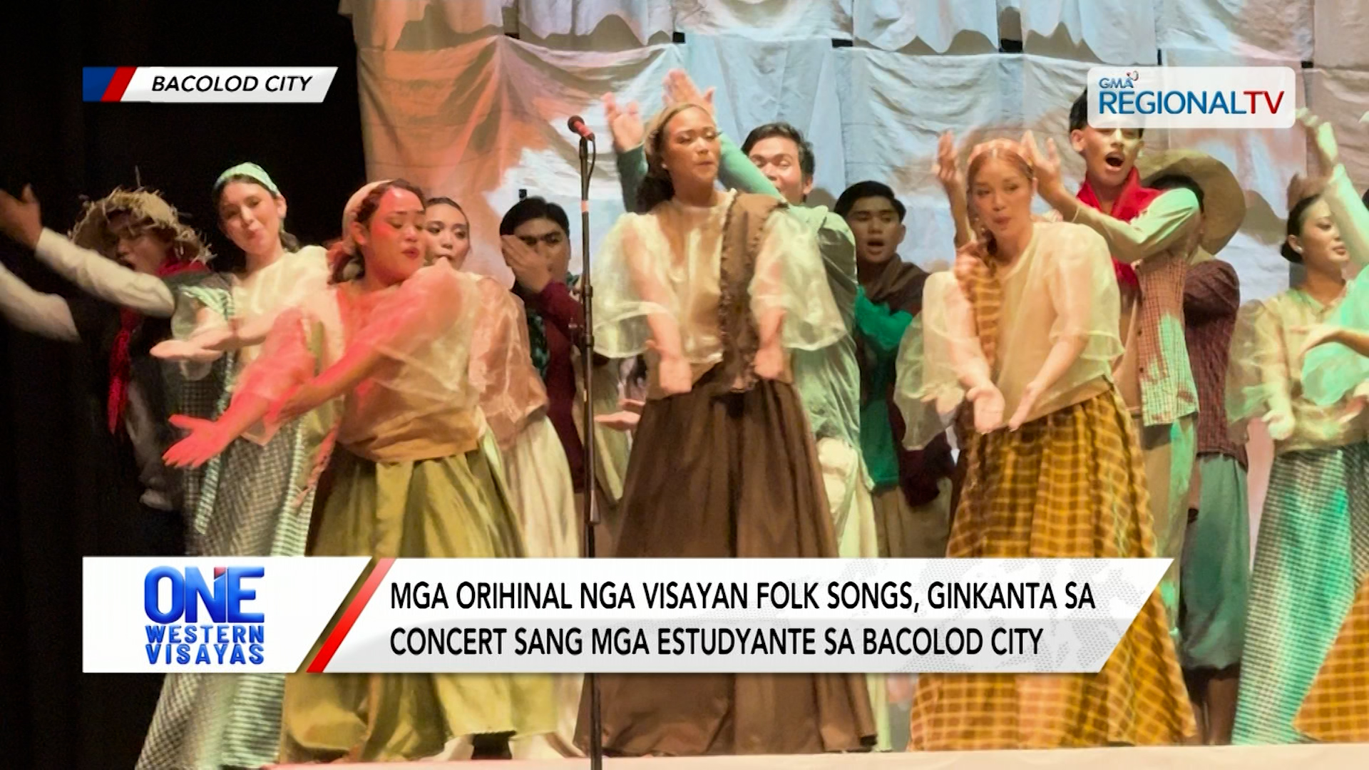 Mga orihinal nga Visayan folk songs, ginkanta sa concert sang mga estudyante | One Western Visayas