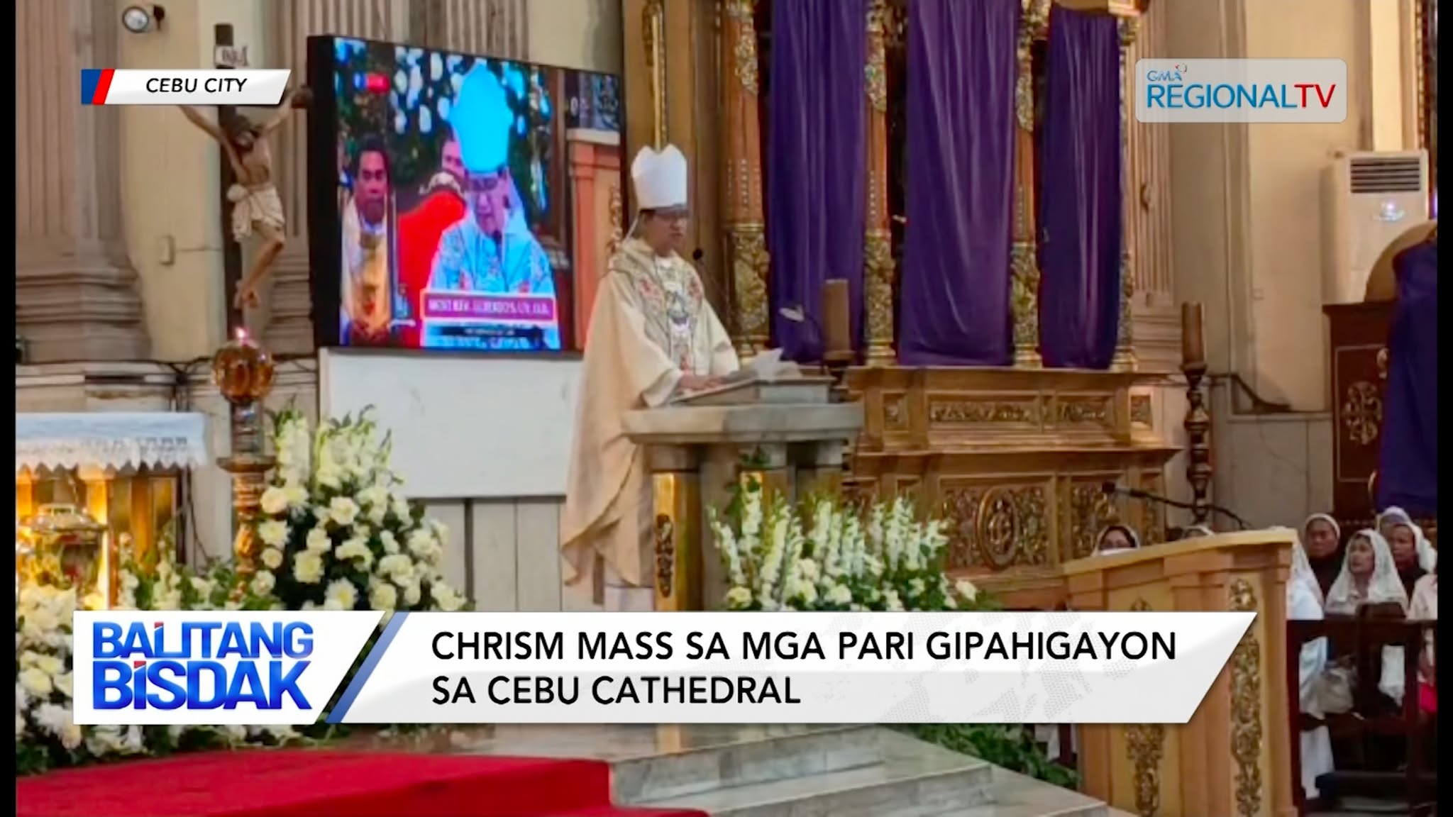 Cebu Archbishop, Nanawagan og Pag-ampo ug Pagtinabangay taliwa sa Krisis | Balitang Bisdak