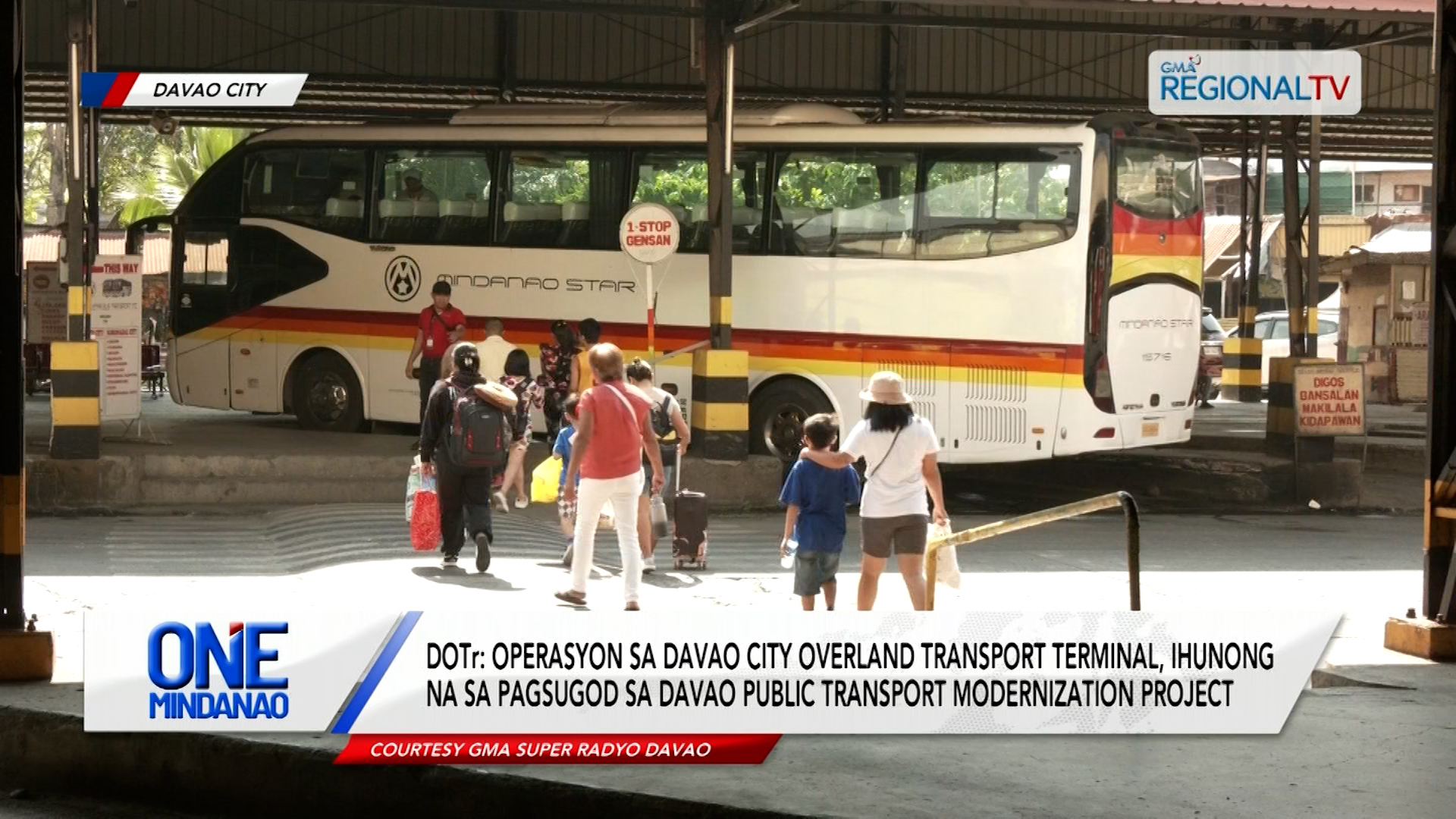DCOTT, isarado kung magsugod na ang transport modernization | One Mindanao