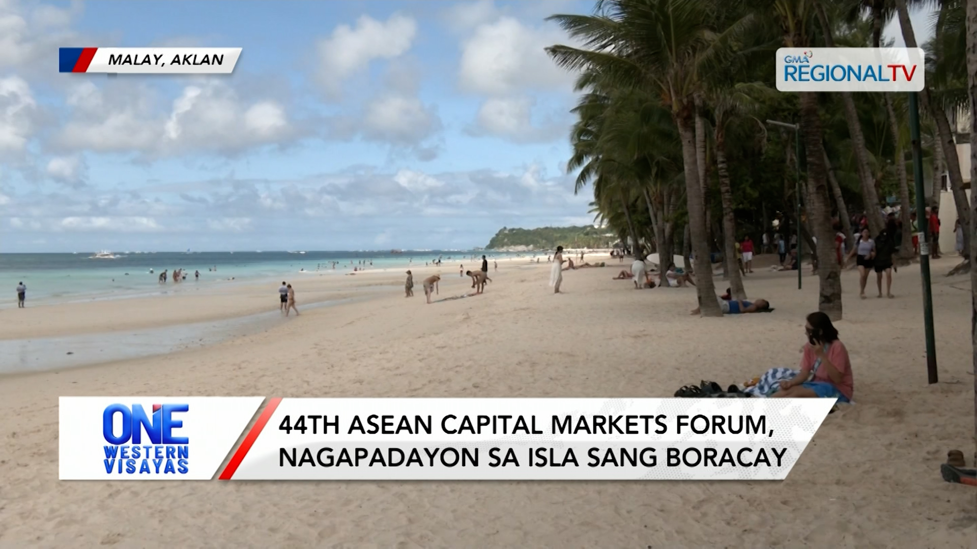 44th ASEAN Capital Markets forum, nagapadayon sa isla sang Boracay | One Western Visayas