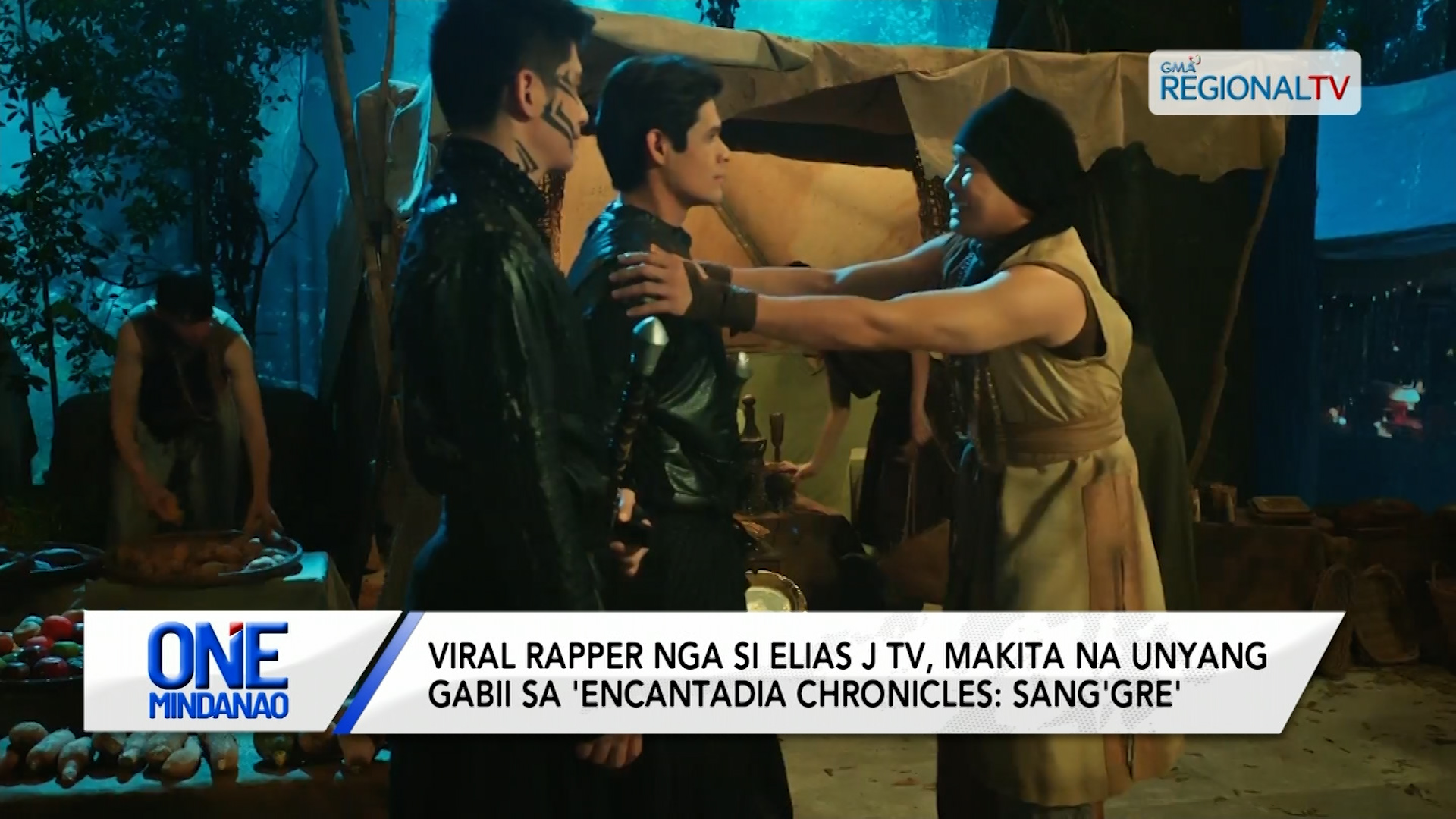 Elias J TV, makita na unyang gabii sa 'Encantadia Chronicles: Sang'gre'| One Mindanao
