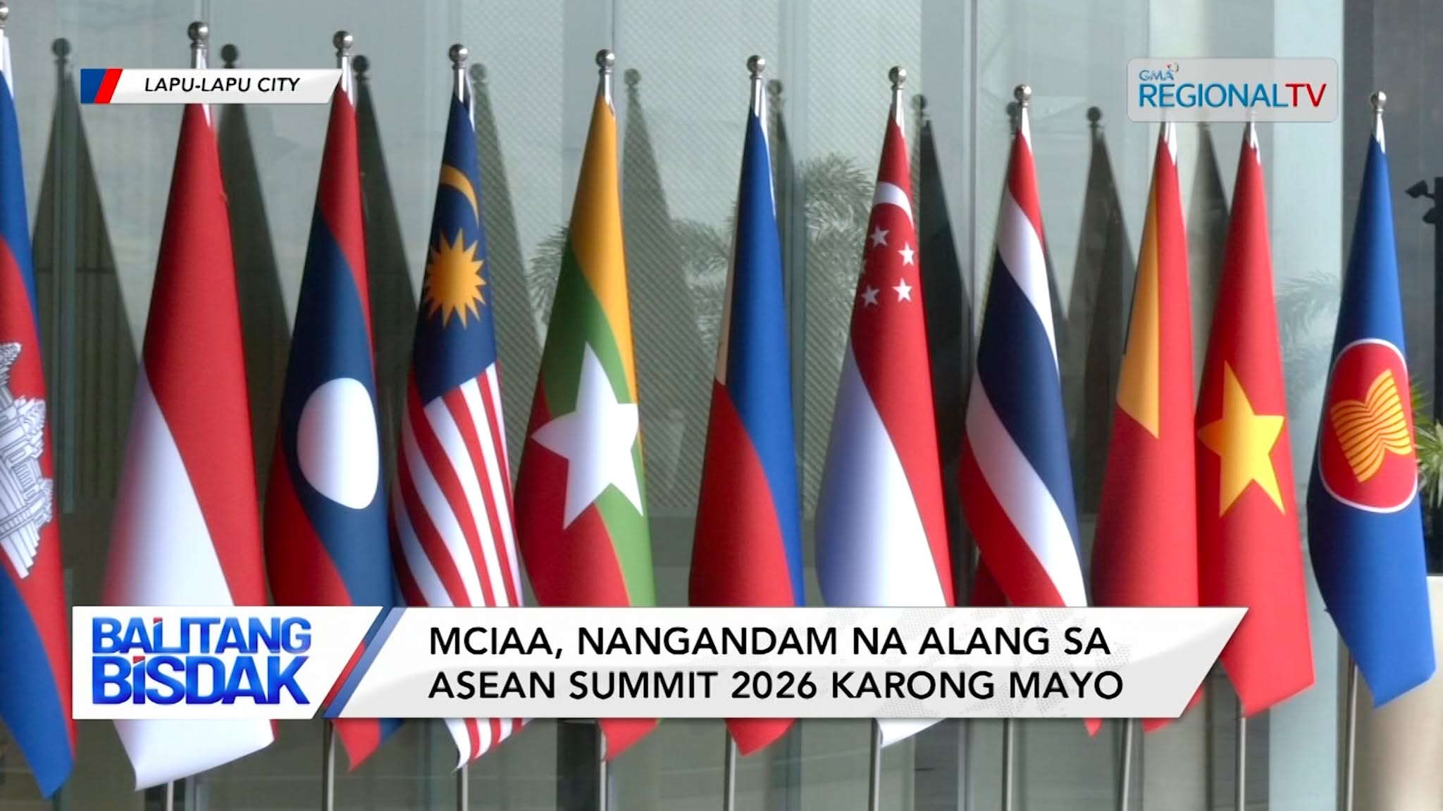 MCIAA, Nangandam na alang sa ASEAN Summit 2026 karong Mayo | Balitang Bisdak