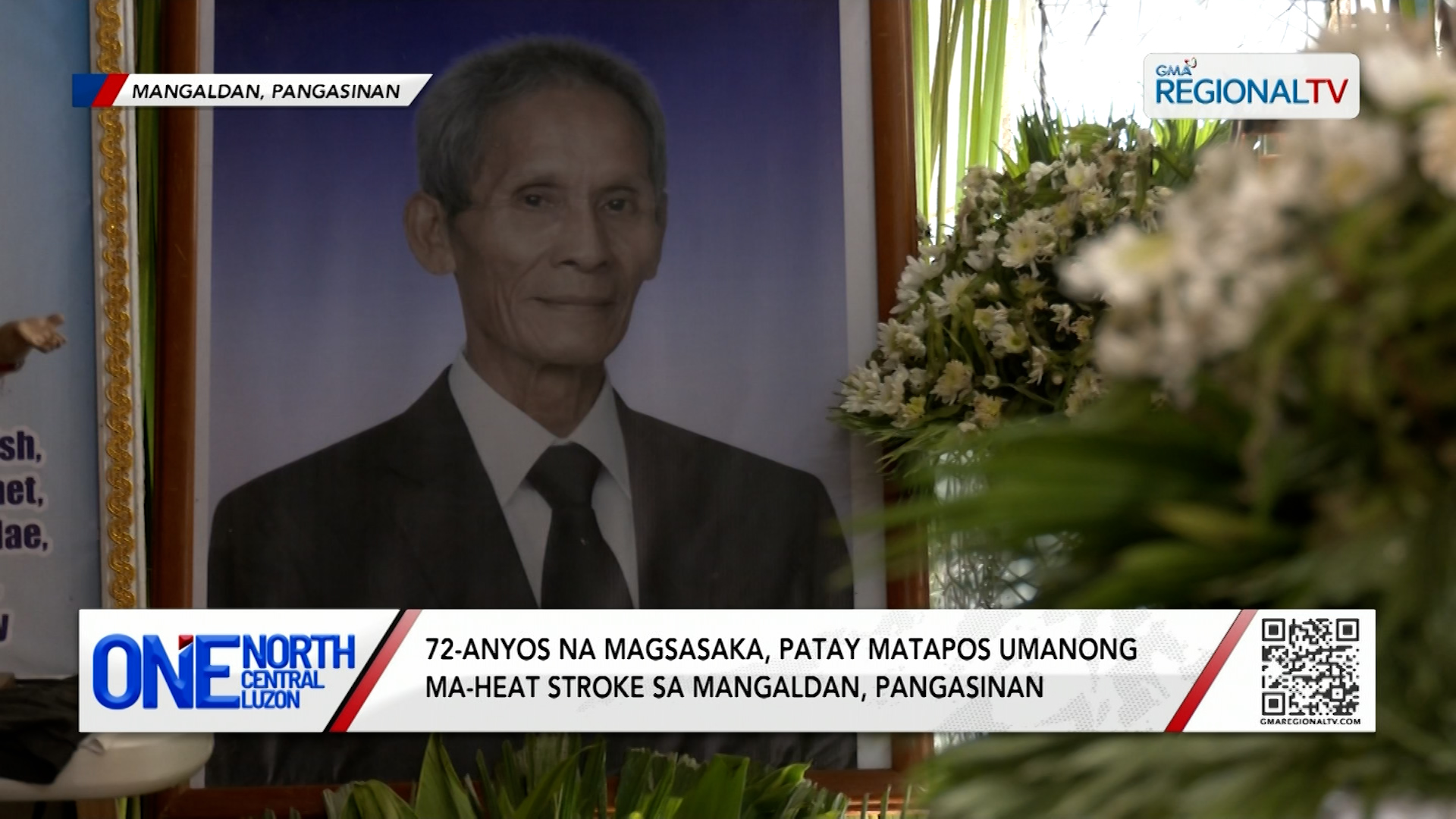 72-anyos na magsasaka, patay matapos umanong ma-heat stroke | One North Central Luzon