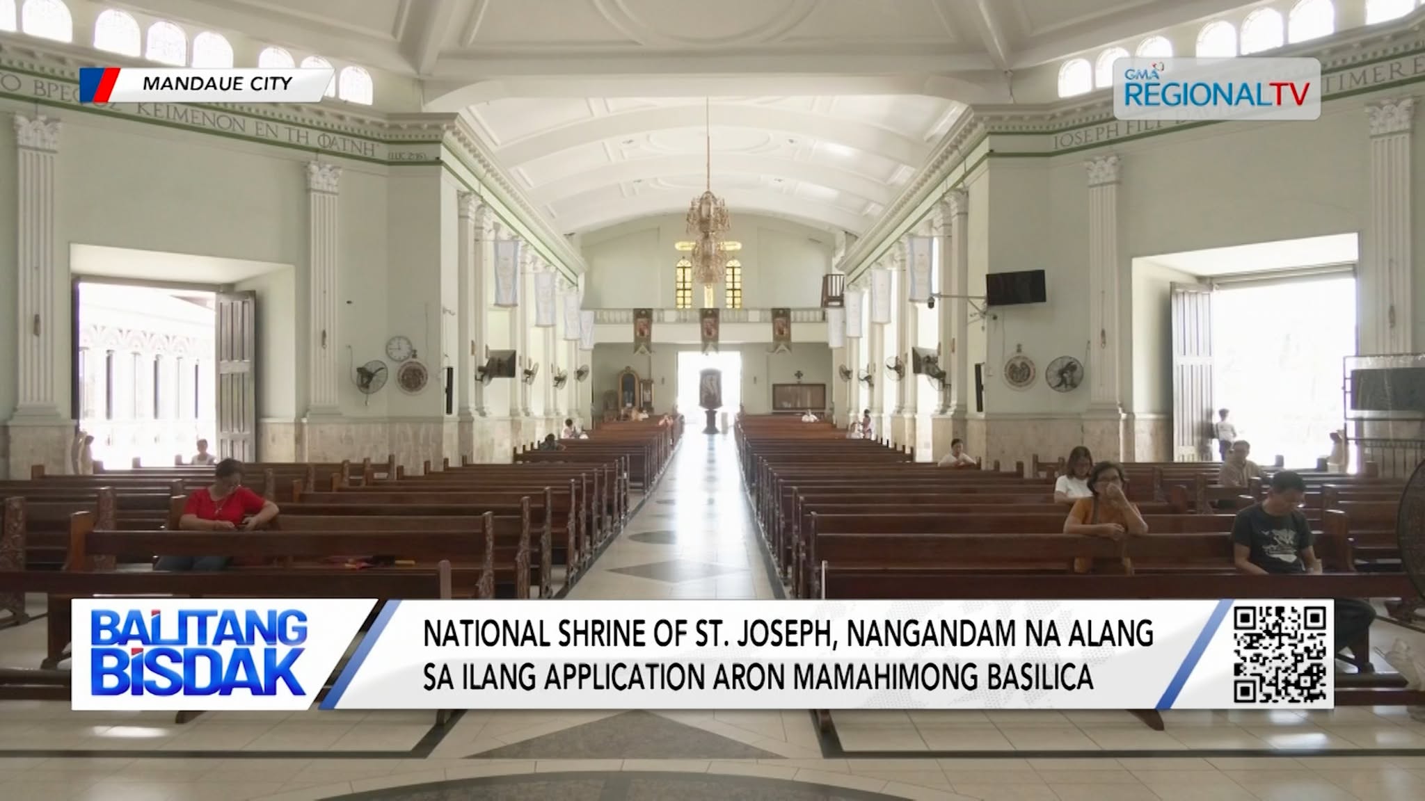 National Shrine of St. Joseph, Nangandam nga mamahimong Basilica | Balitang Bisdak