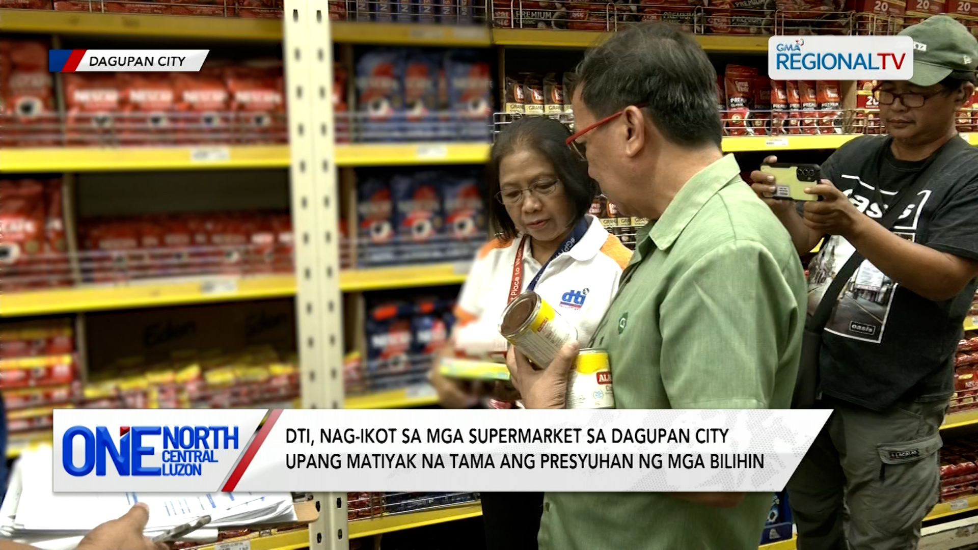 DTI, nag-ikot sa mga supermarket upang matiyak na tama ang presyuhan | One North Central Luzon