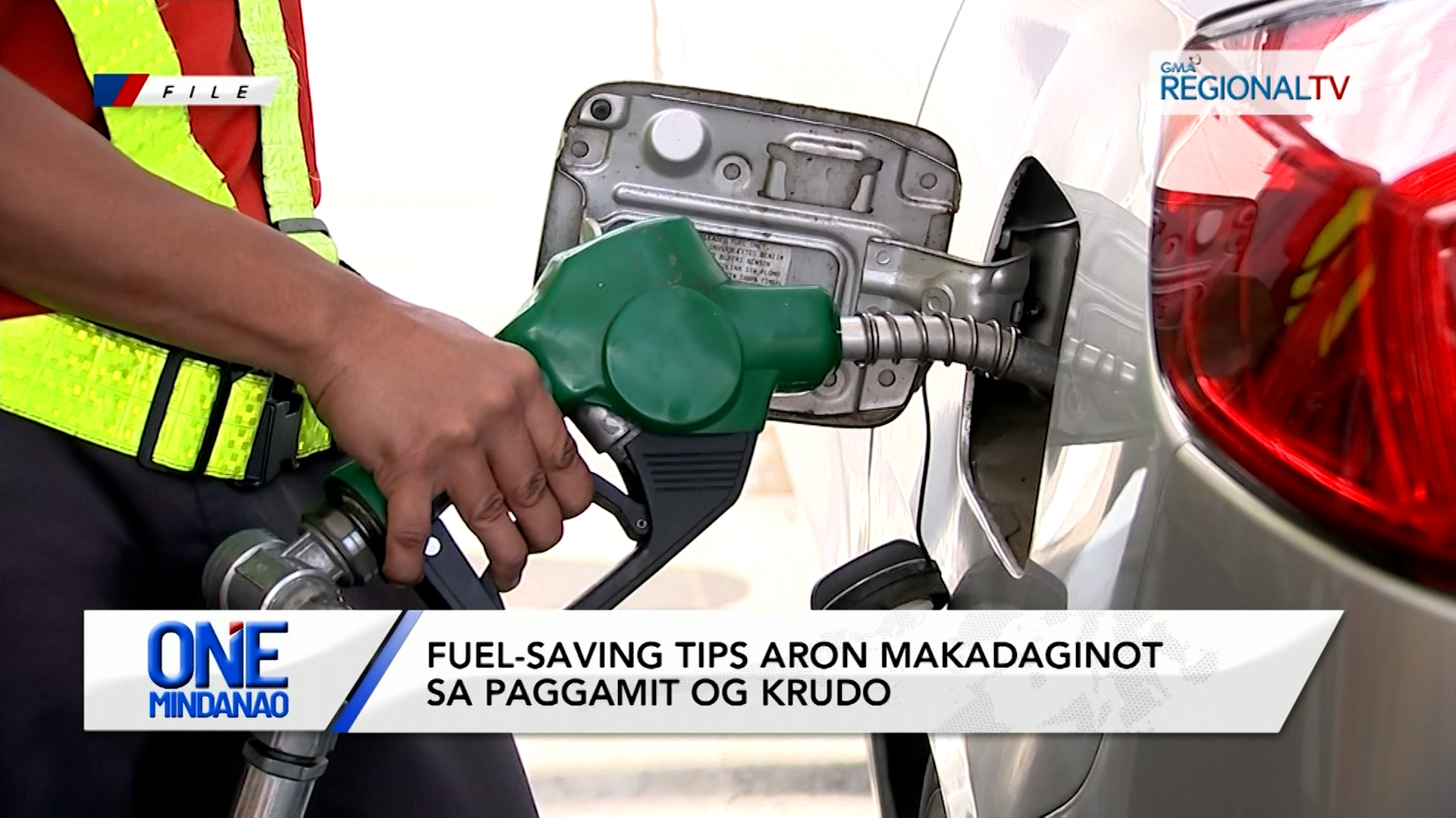 Fuel-saving tips aron makadaginot sa paggamit og krudo | One Mindanao