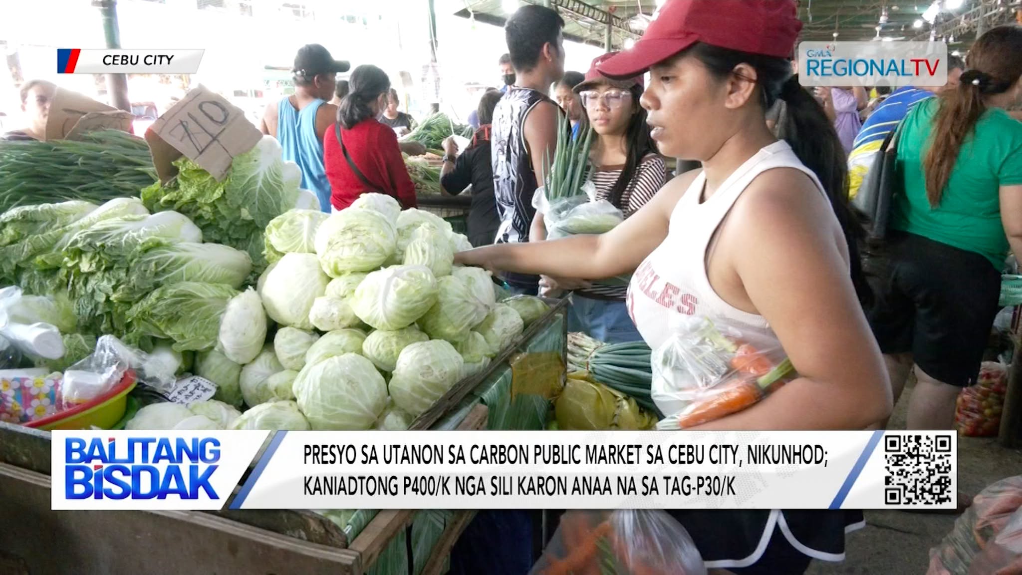 Presyo sa Utanon sa Carbon Public Market sa Cebu City, Nikunhod | Balitang Bisdak