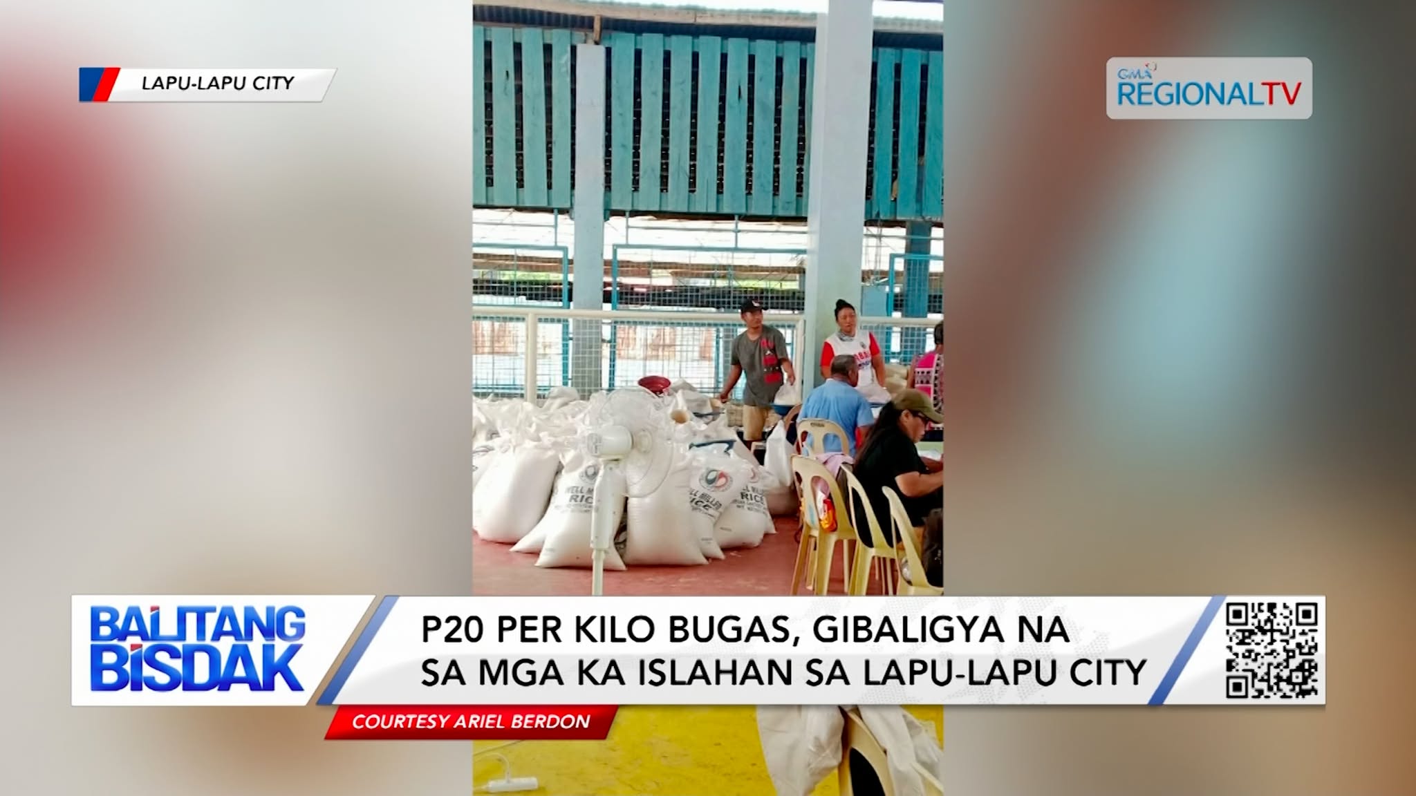 P20/K Bugas, Gibaligya na sa mga ka-islahan sa Lapu-Lapu City | Balitang Bisdak