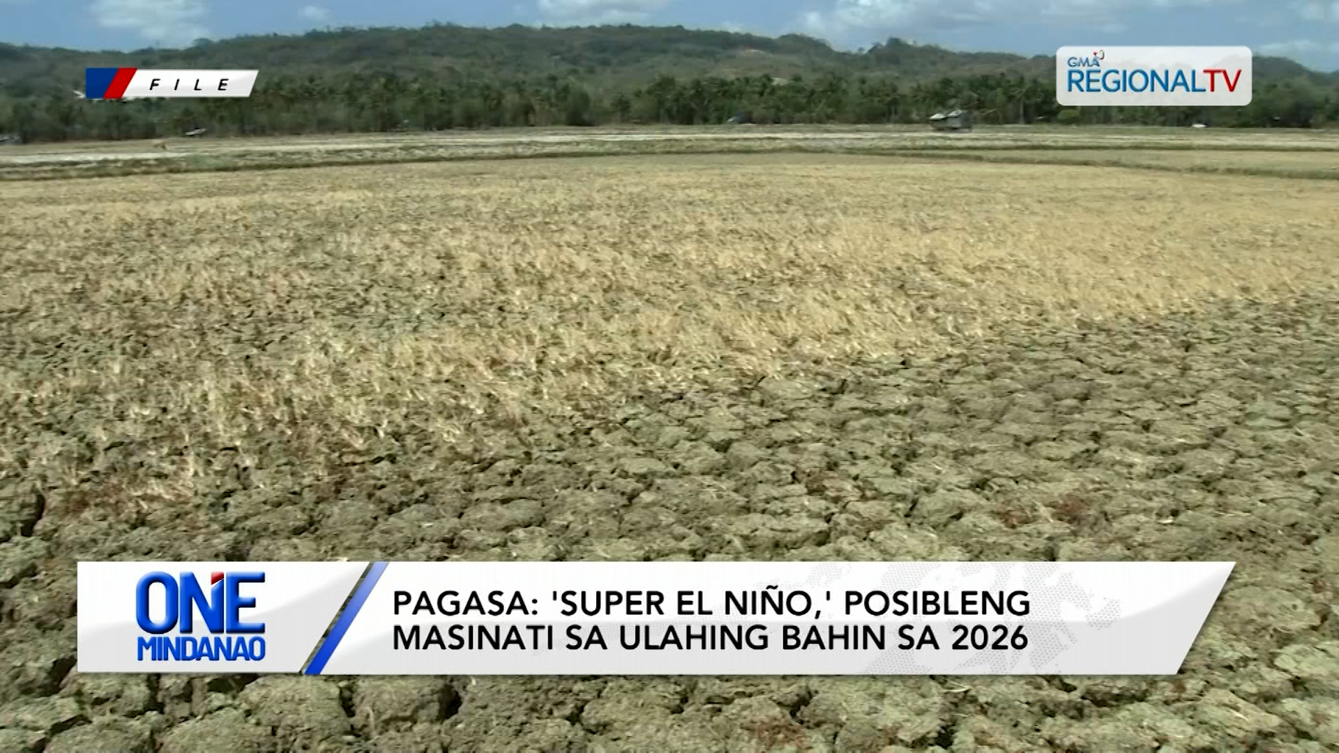 'Super El Niño,' posibleng masinati sa ulahing bahin sa 2026| One Mindanao