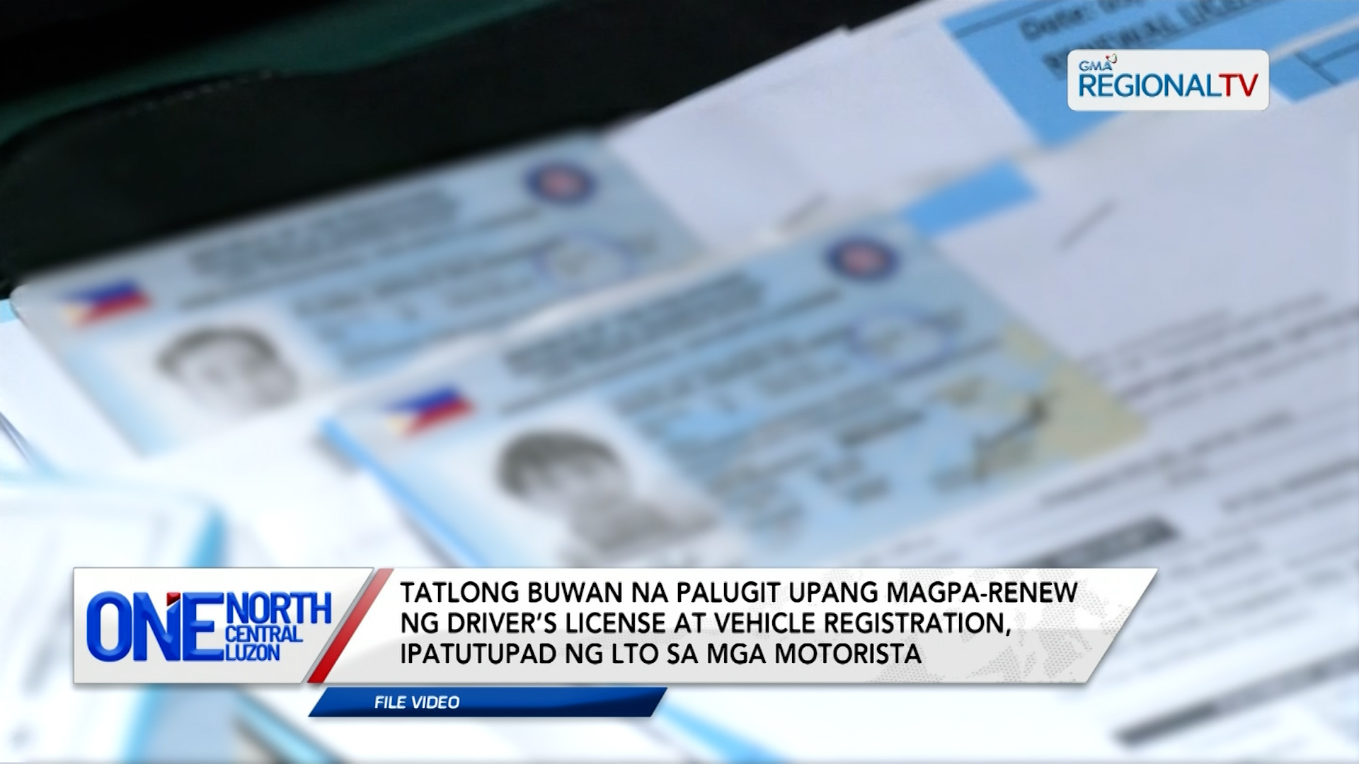 Tatlong buwan na palugit upang magpa-renew, ipatutupad ng LTO | One North Central Luzon