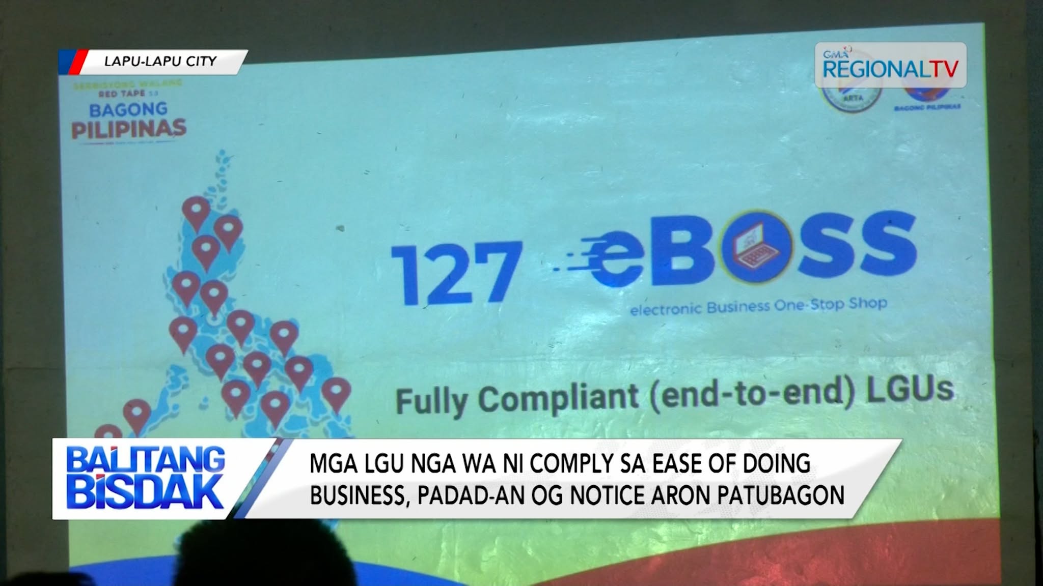 Mga LGU nga wala Ni Comply sa Ease of Doing Business, Patubagon | Balitang Bisdak