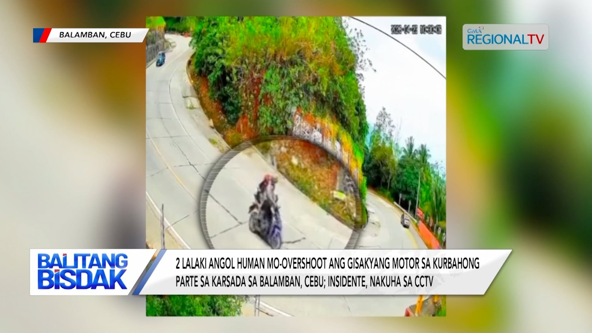 2 Lalaki Angol Human Madisgrasya sa kurbadahong Karsada sa Balamban | Balitang Bisdak