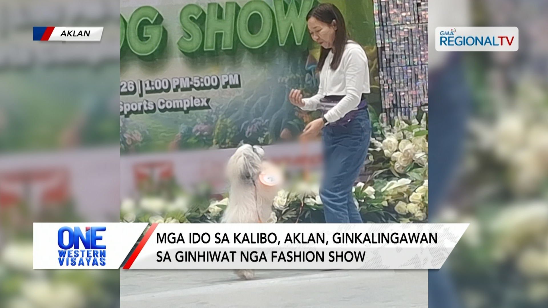 Mga ido sa Kalibo, Aklan, ginkalingawan sa ginhiwat nga fashion show | One Western Visayas