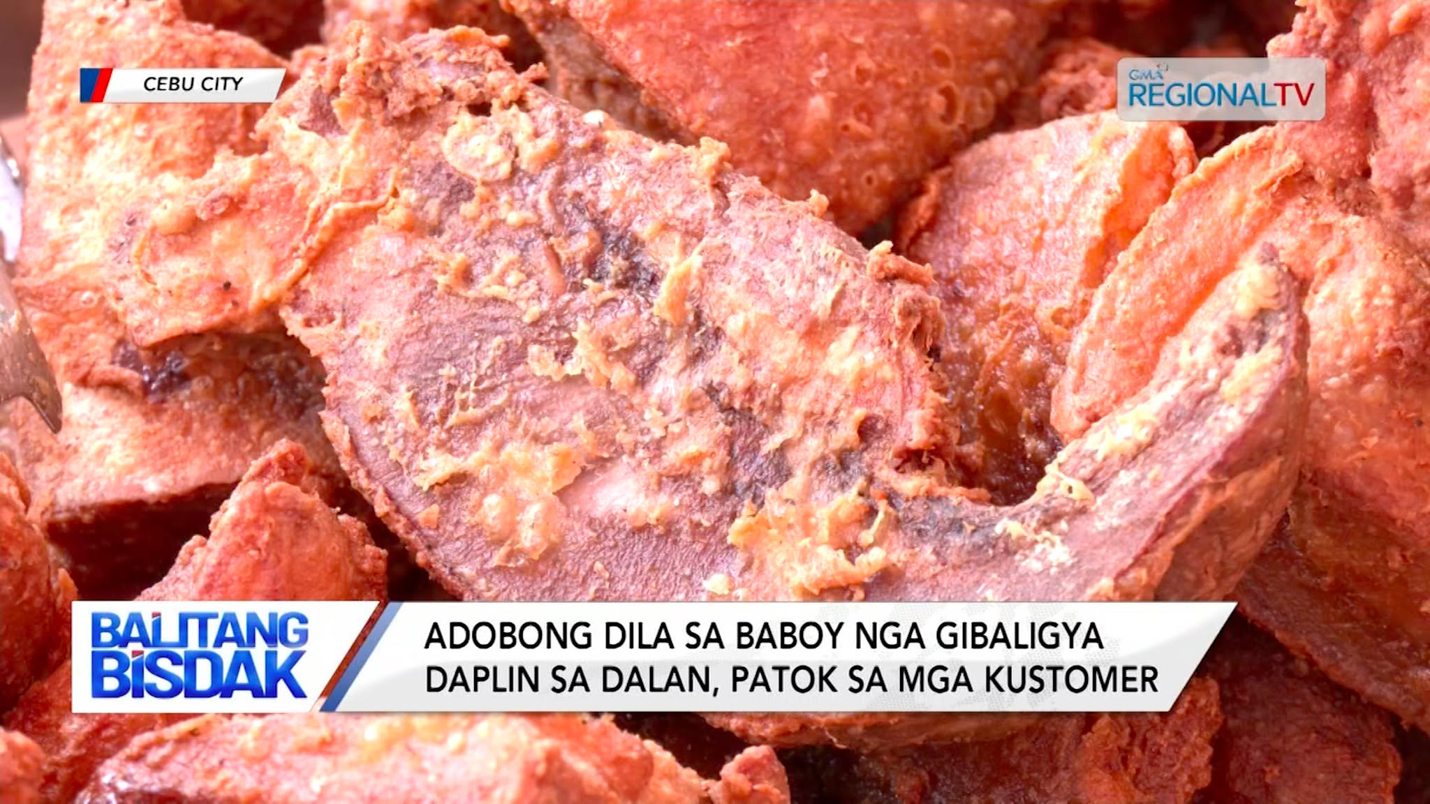 Adobong Dila sa Baboy, Patok sa mga Kustomer | Balitang Bisdak