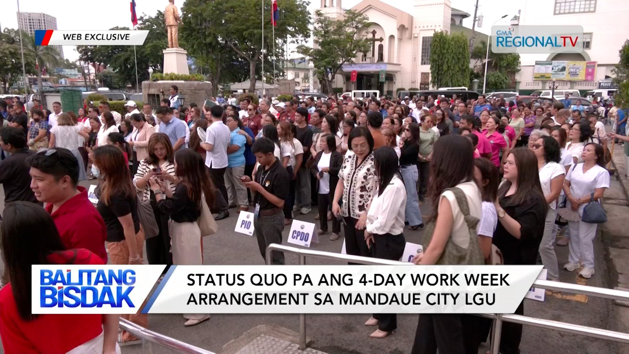 Status Quo pa ang 4-Day Work Week Arrangement sa Mandaue City LGU | Balitang Bisdak