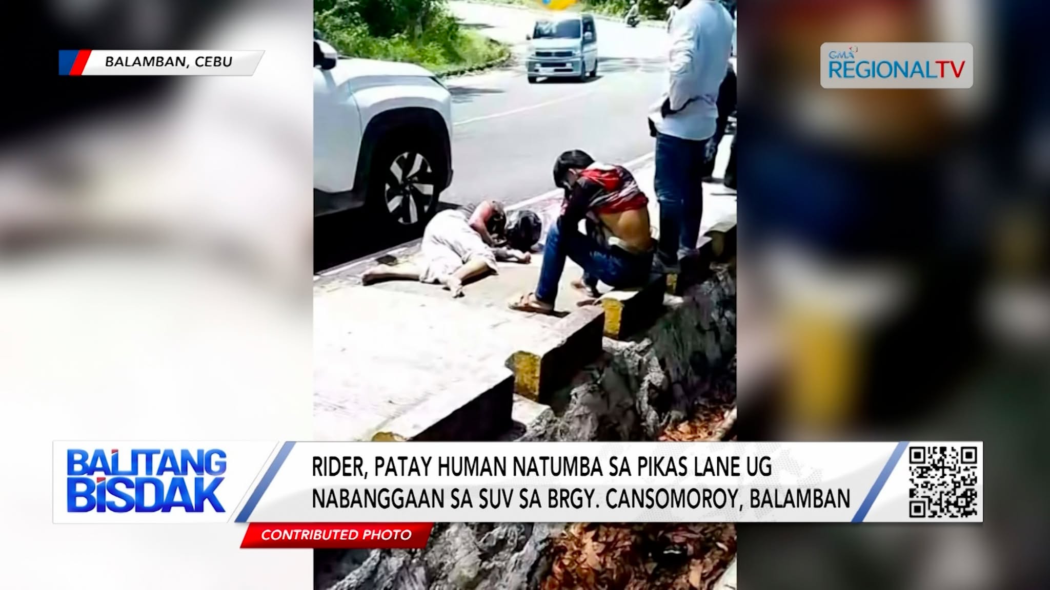 2 Ka Mga Managlahing Aksidente sa kadalanan natala sa Lungsod sa Balamban | Balitang Bisdak