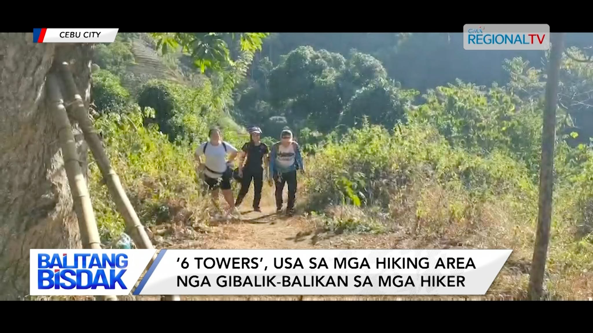‘6 Towers,’ usa sa mga Hiking Area nga Gibalik-Balikan sa mga Hiker | Balitang Bisdak