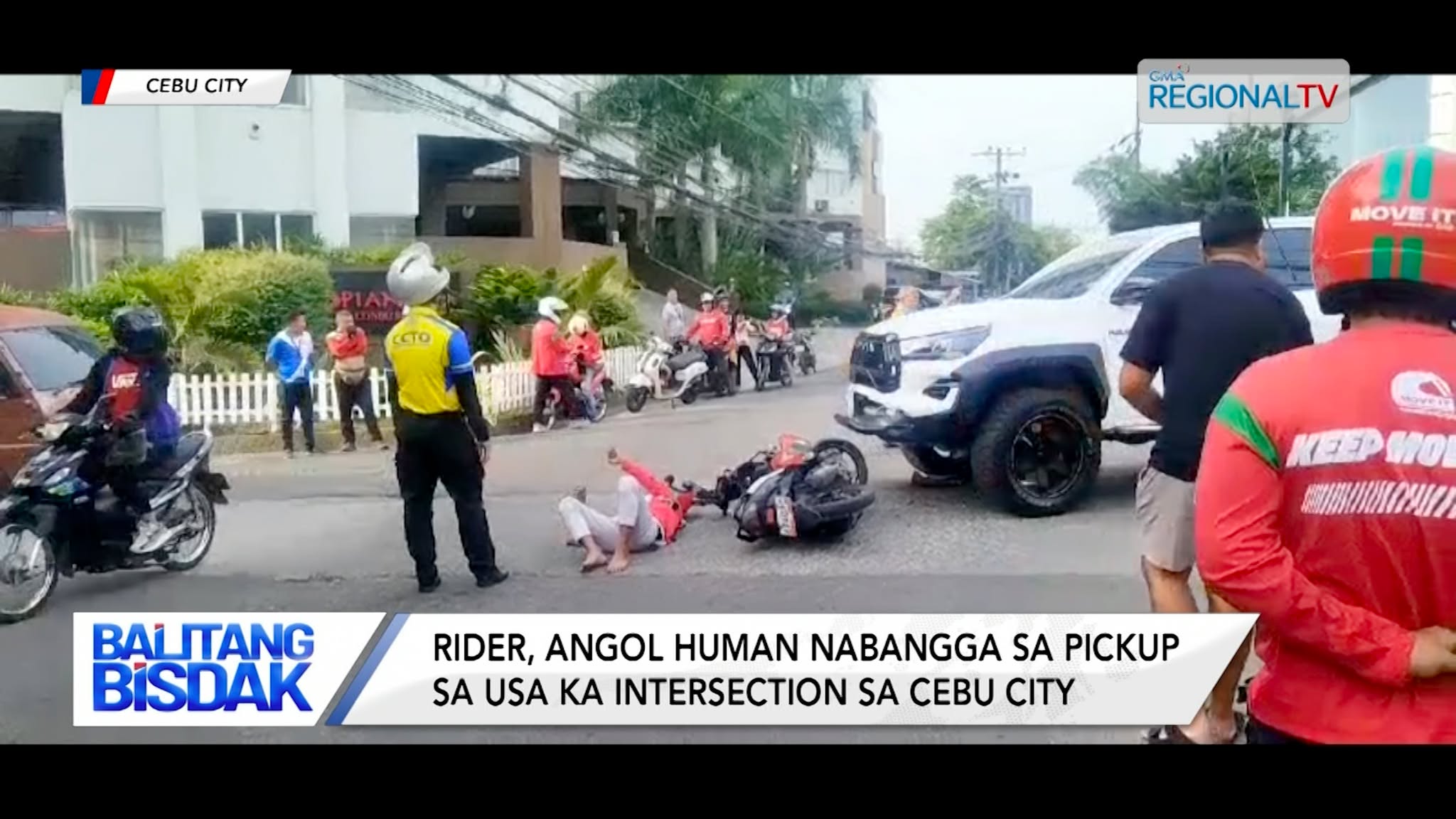 Usa ka rider sa Cebu City, angol samtang usa ka rider sa Mandaue City, Patay | Balitang Bisdak