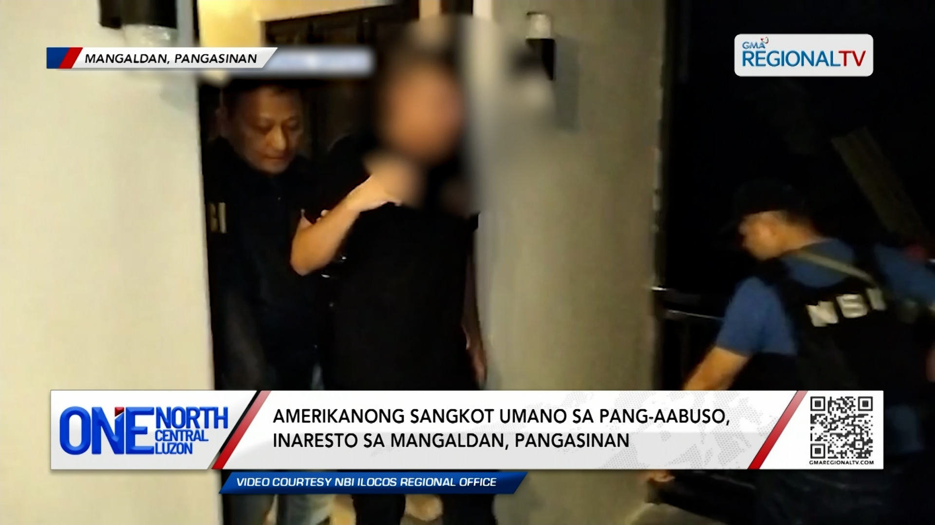 Amerikanong sangkot umano sa pang-aabuso, inaresto sa Mangaldan | One North Central Luzon