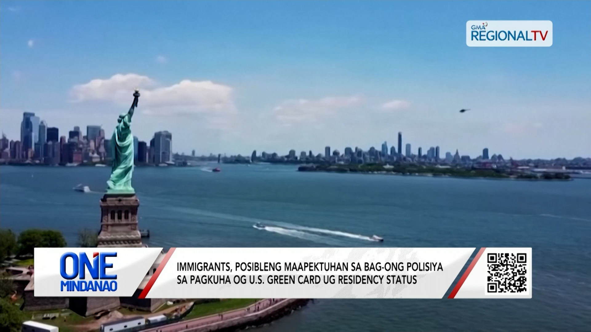 Bag-ong polisiya sa pagkuha og U.S green card I One Mindanao